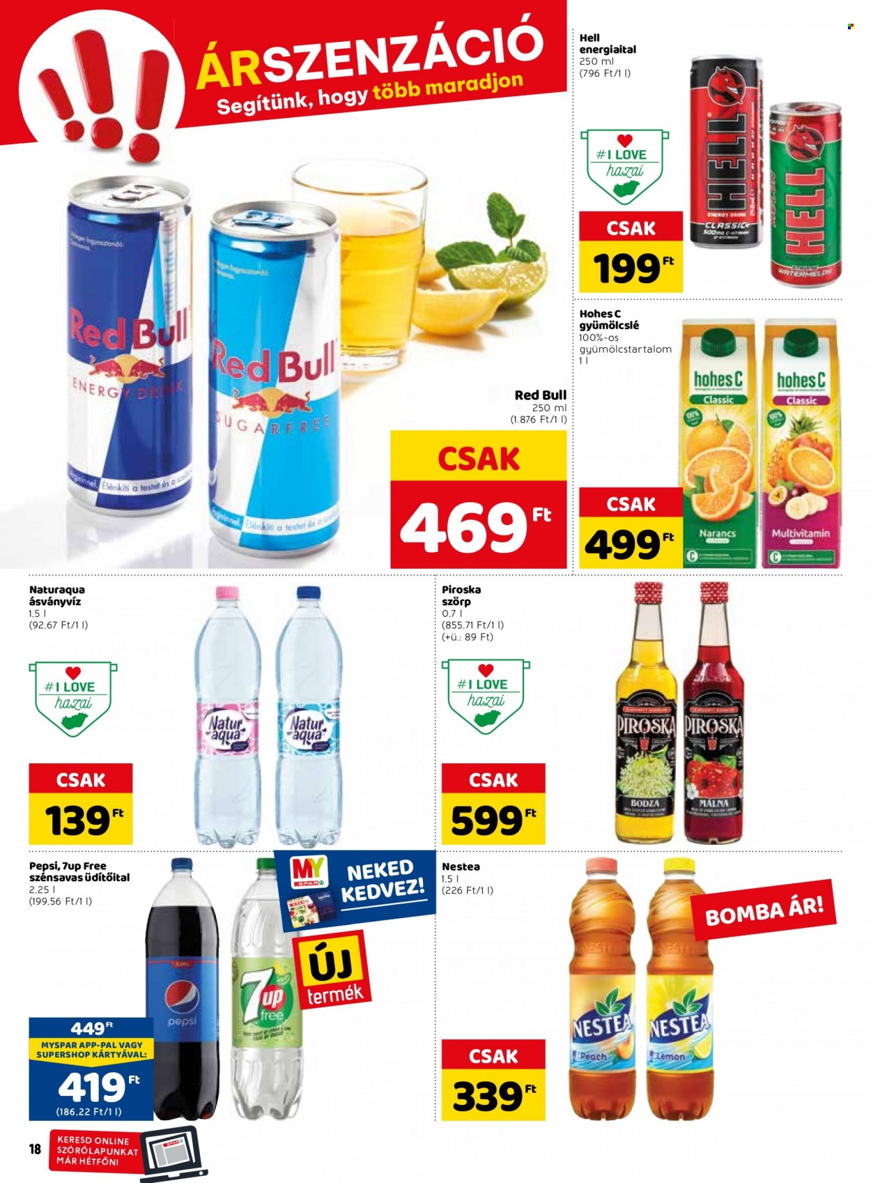 SPAR akciós újságok - 2022.09.15 - 2022.09.21. Oldal 24