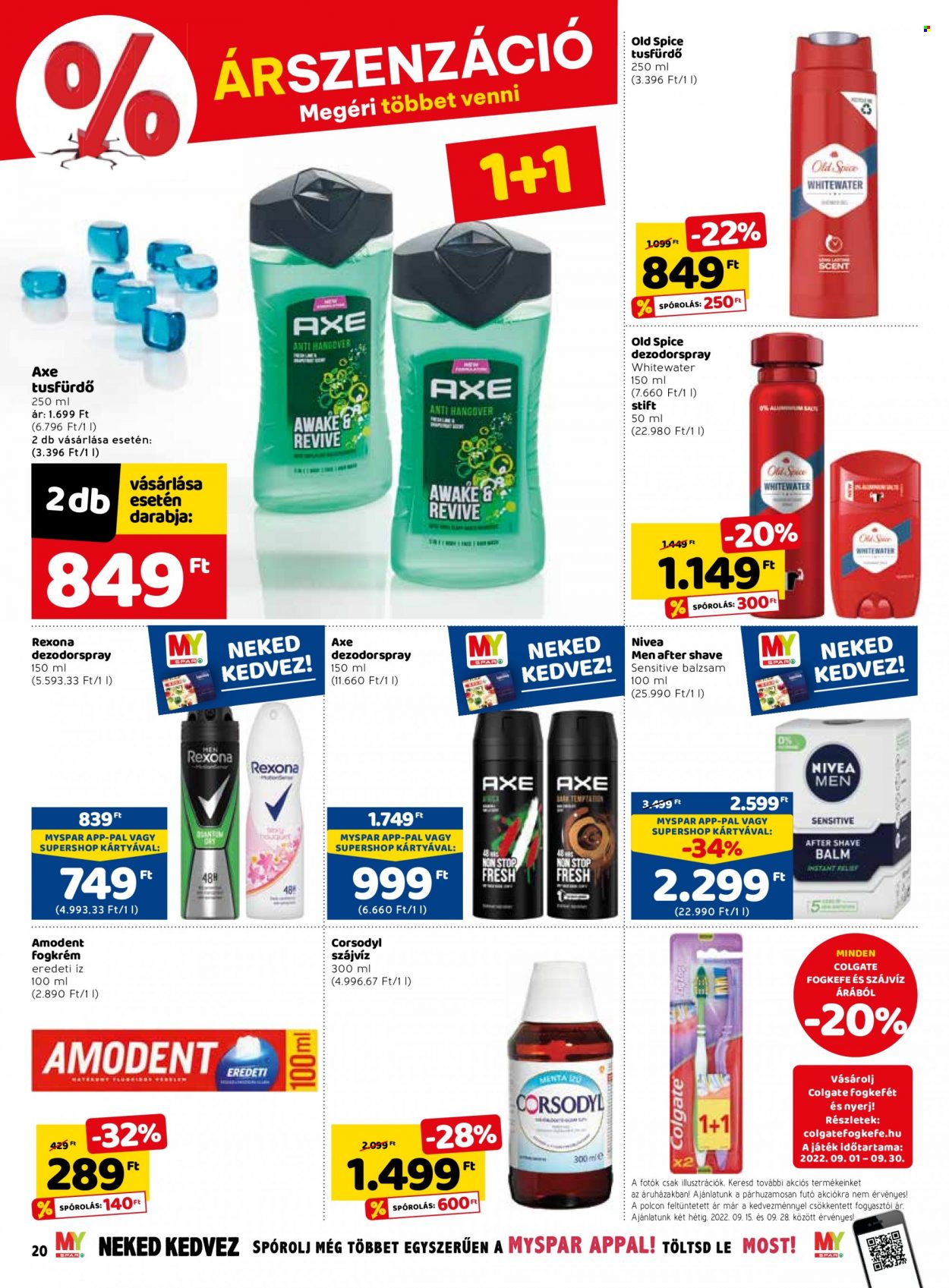 SPAR akciós újságok - 2022.09.15 - 2022.09.21. Oldal 26