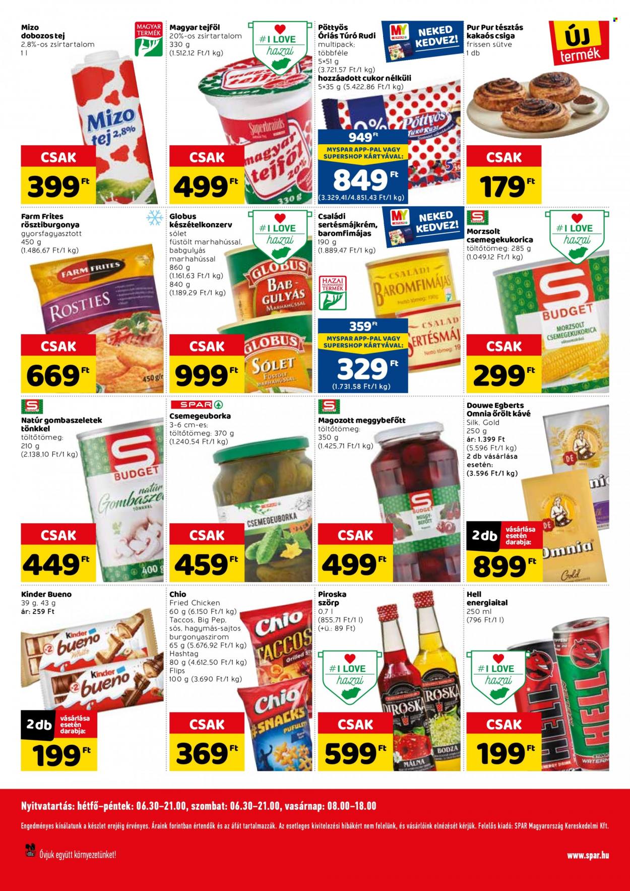SPAR market akciós újságok - 2022.09.15 - 2022.09.21. Oldal 2