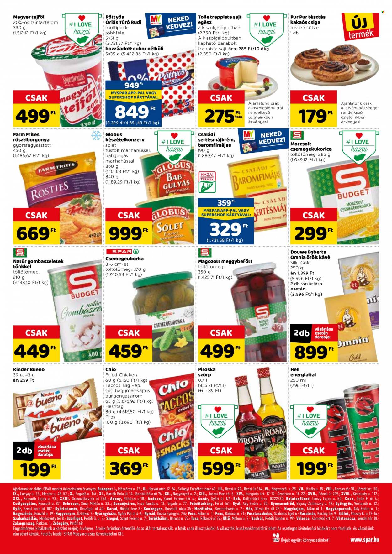 SPAR market akciós újságok - 2022.09.15 - 2022.09.21. Oldal 2
