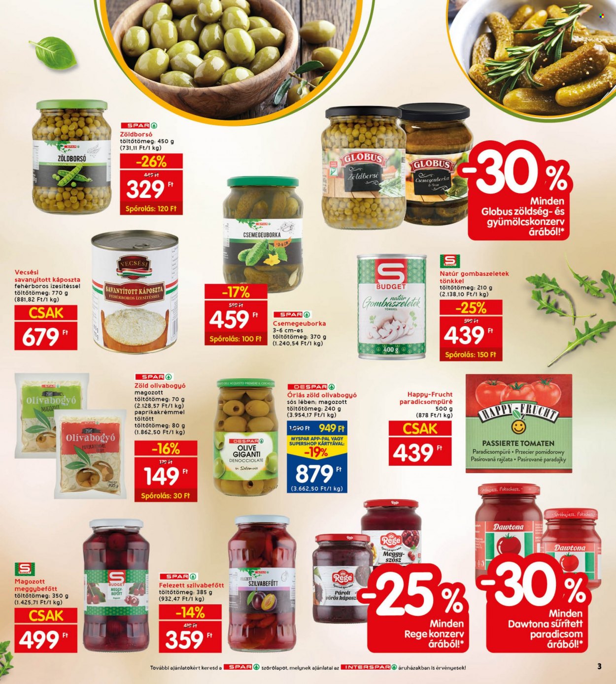 INTERSPAR akciós újságok - 2022.09.15 - 2022.09.21. Oldal 3