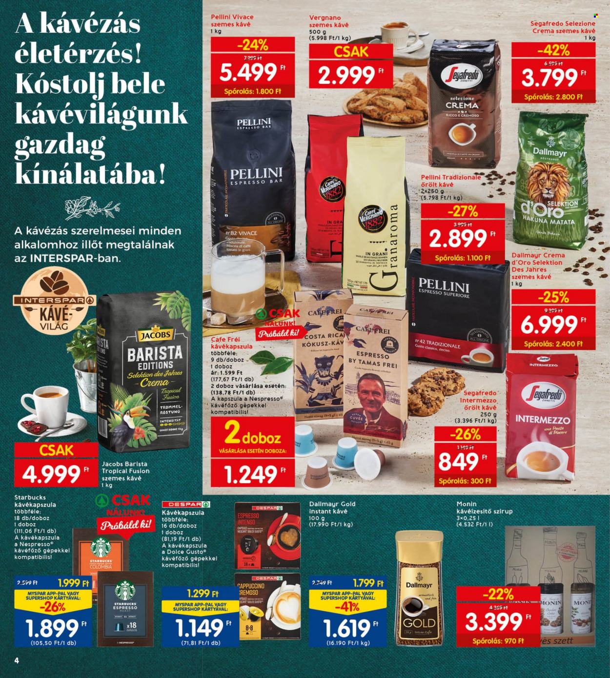 INTERSPAR akciós újságok - 2022.09.15 - 2022.09.21. Oldal 6