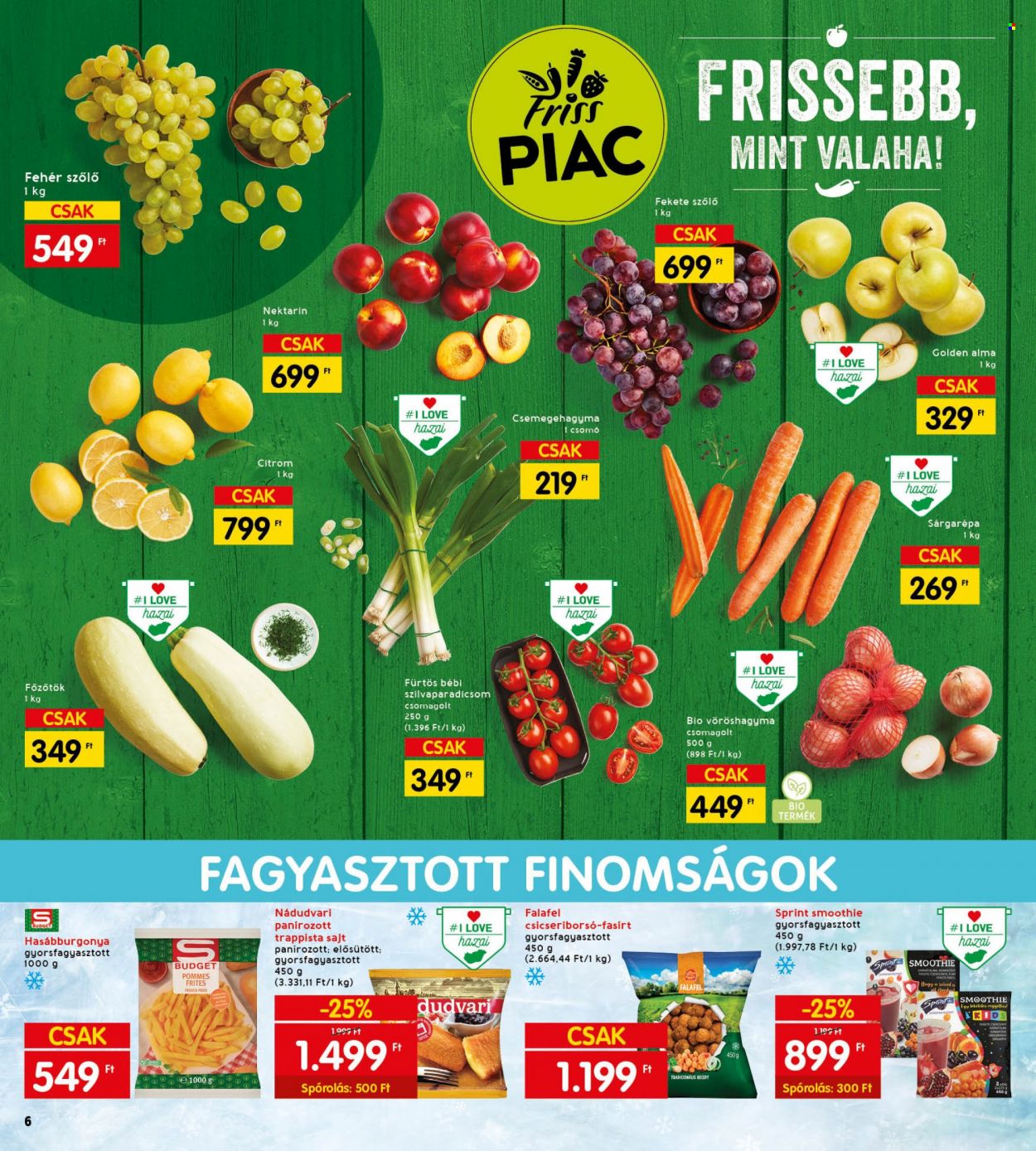 INTERSPAR akciós újságok - 2022.09.15 - 2022.09.21. Oldal 10