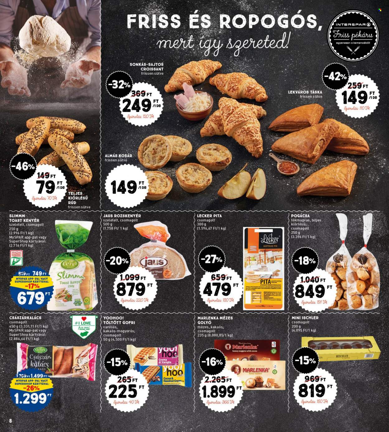 INTERSPAR akciós újságok - 2022.09.15 - 2022.09.21. Oldal 12