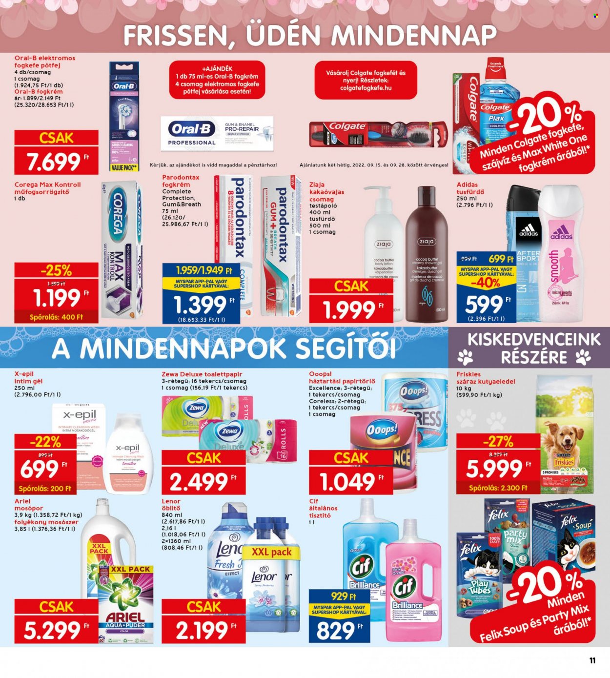 INTERSPAR akciós újságok - 2022.09.15 - 2022.09.21. Oldal 17