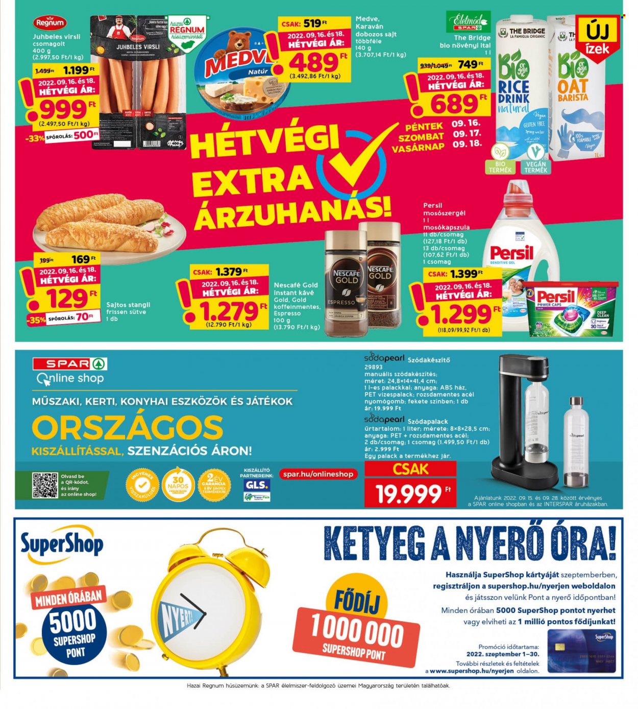 INTERSPAR akciós újságok - 2022.09.15 - 2022.09.21. Oldal 21