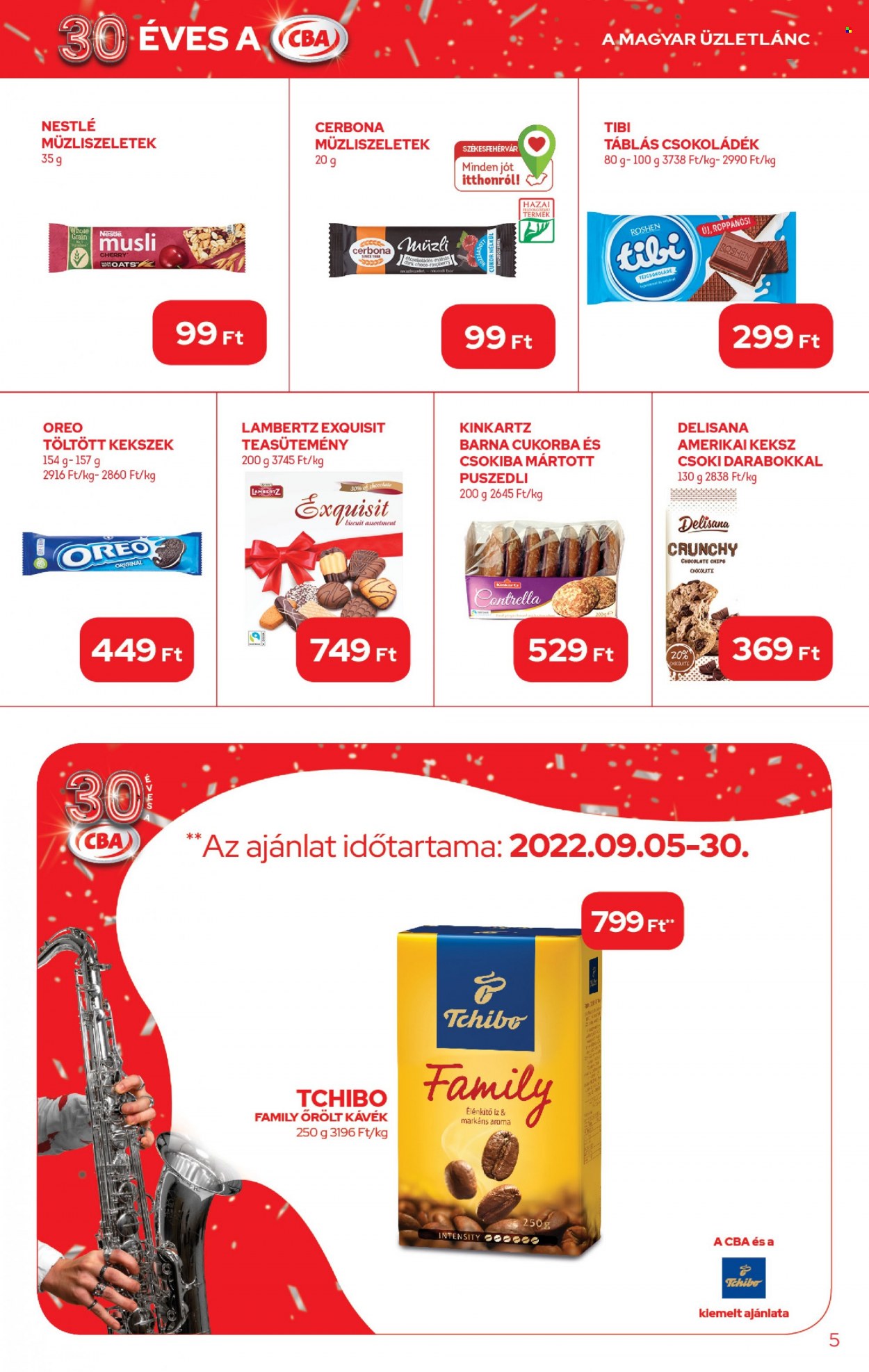 CBA akciós újságok - 2022.09.15 - 2022.09.21. Oldal 5