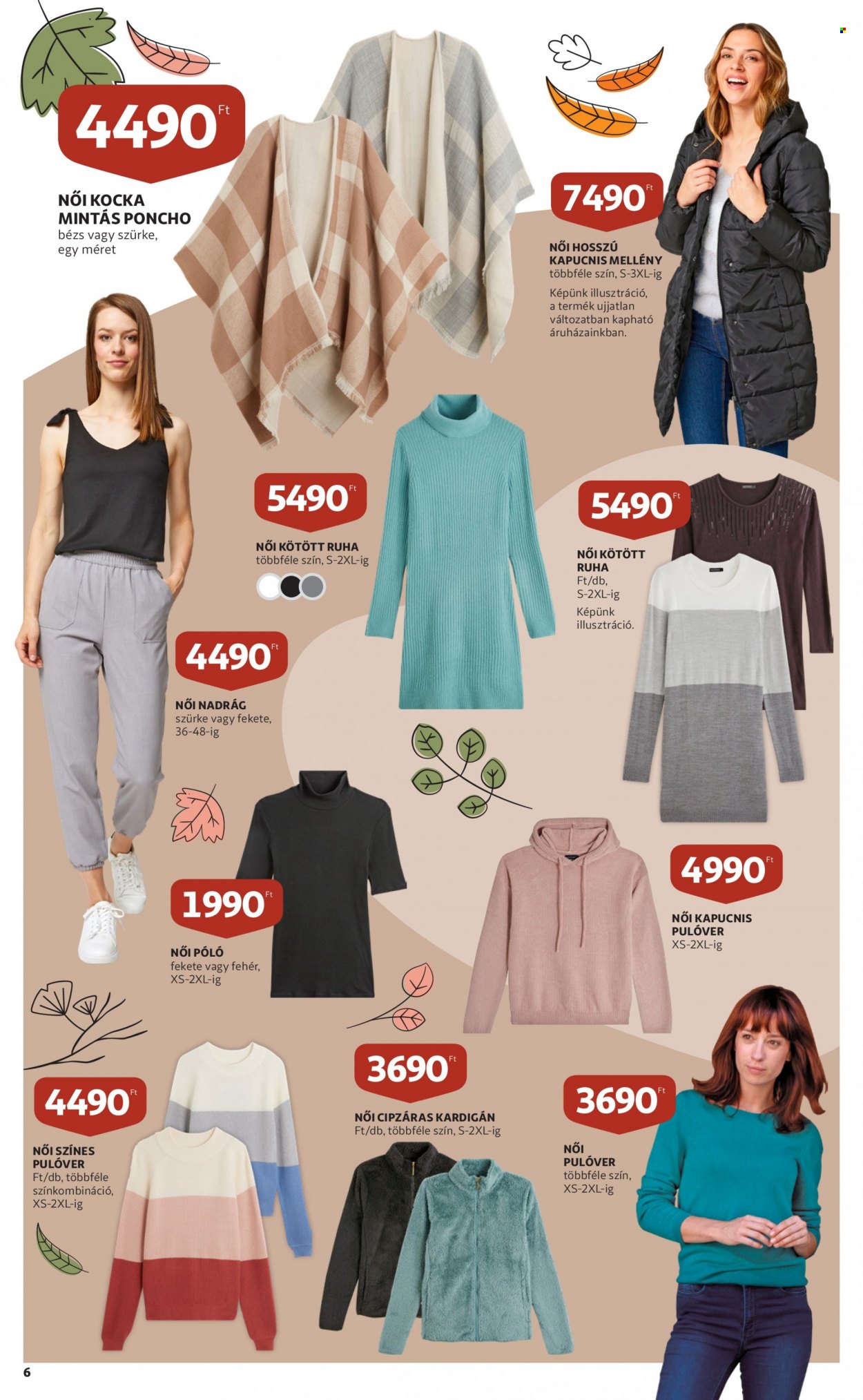 Auchan akciós újságok - 2022.09.15 - 2022.09.28. Oldal 6