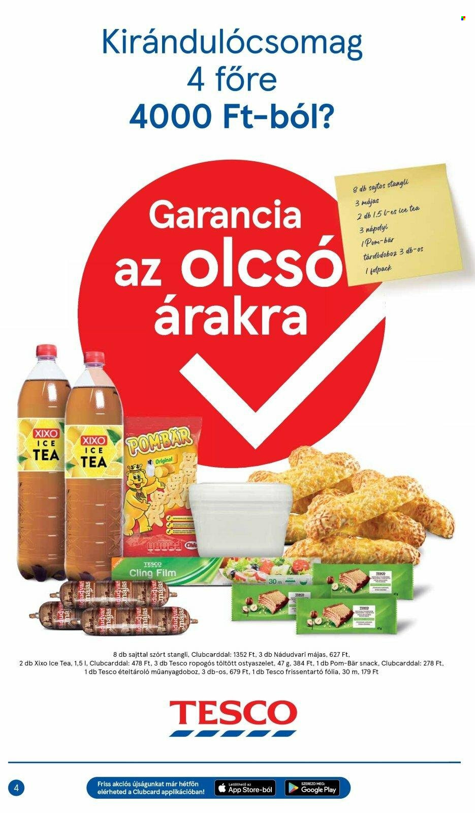 TESCO akciós újságok - 2022.09.15 - 2022.09.21. Oldal 4