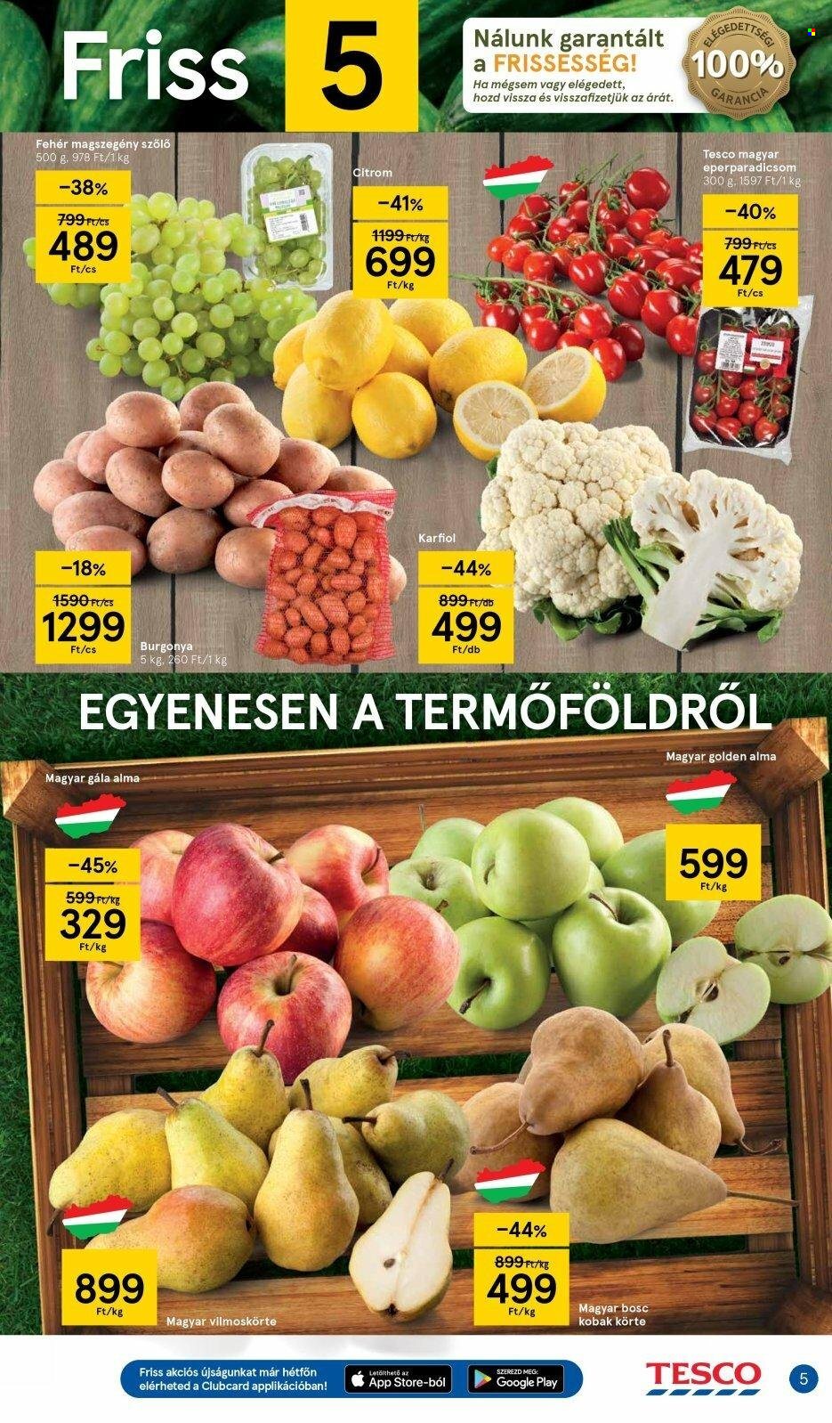 TESCO akciós újságok - 2022.09.15 - 2022.09.21. Oldal 5