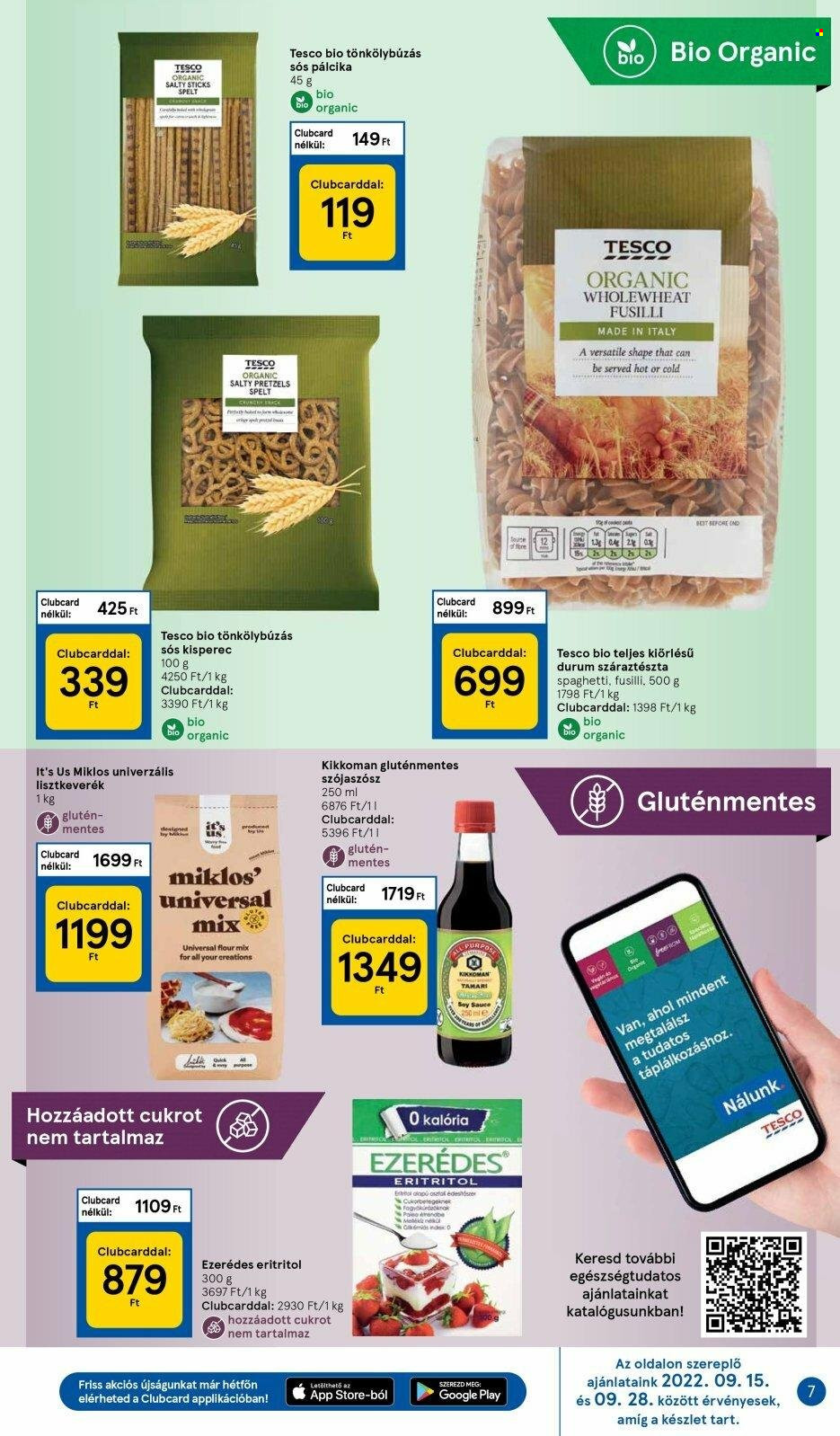 TESCO akciós újságok - 2022.09.15 - 2022.09.21. Oldal 7