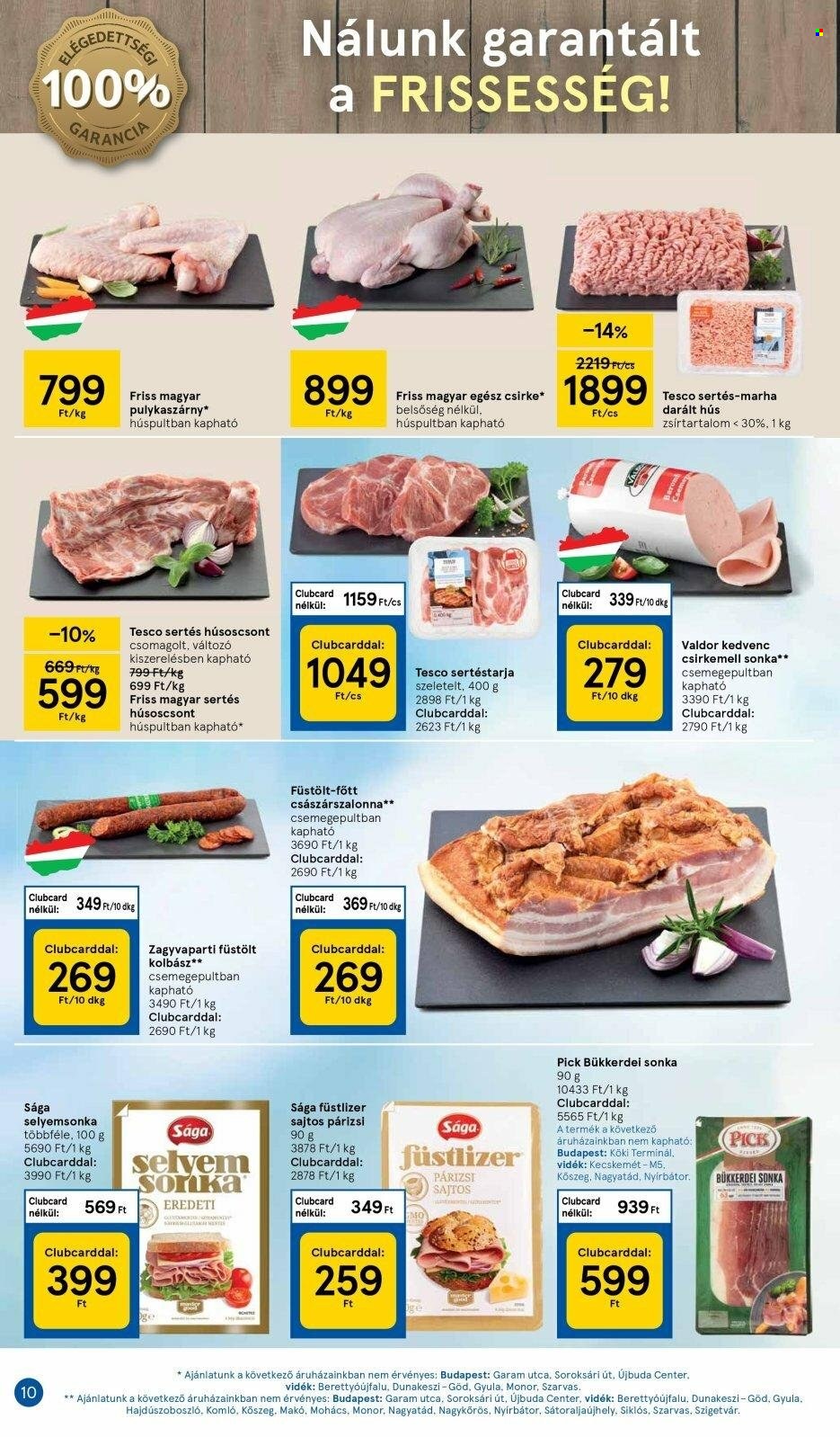 TESCO akciós újságok - 2022.09.15 - 2022.09.21. Oldal 10
