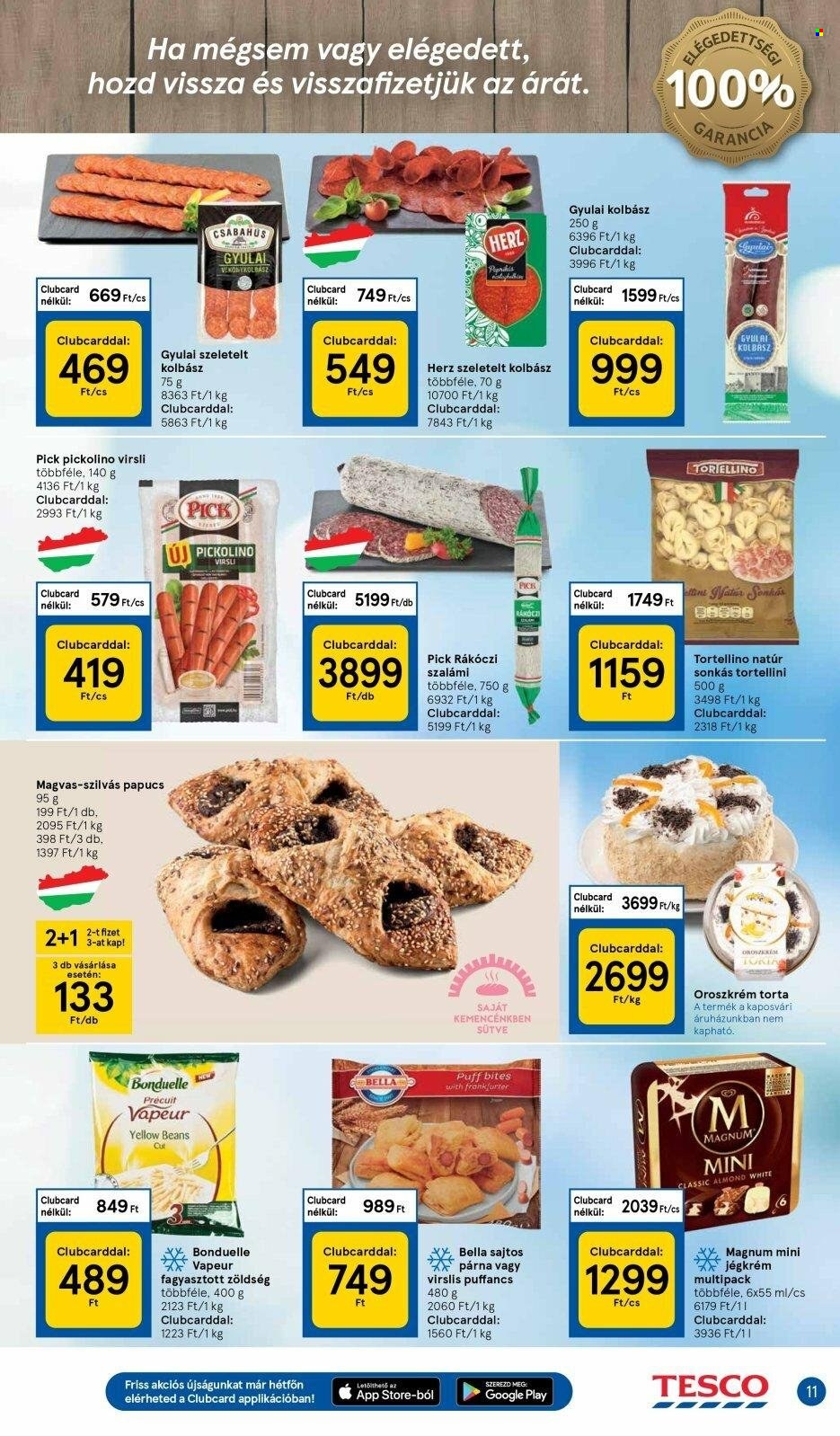 TESCO akciós újságok - 2022.09.15 - 2022.09.21. Oldal 11