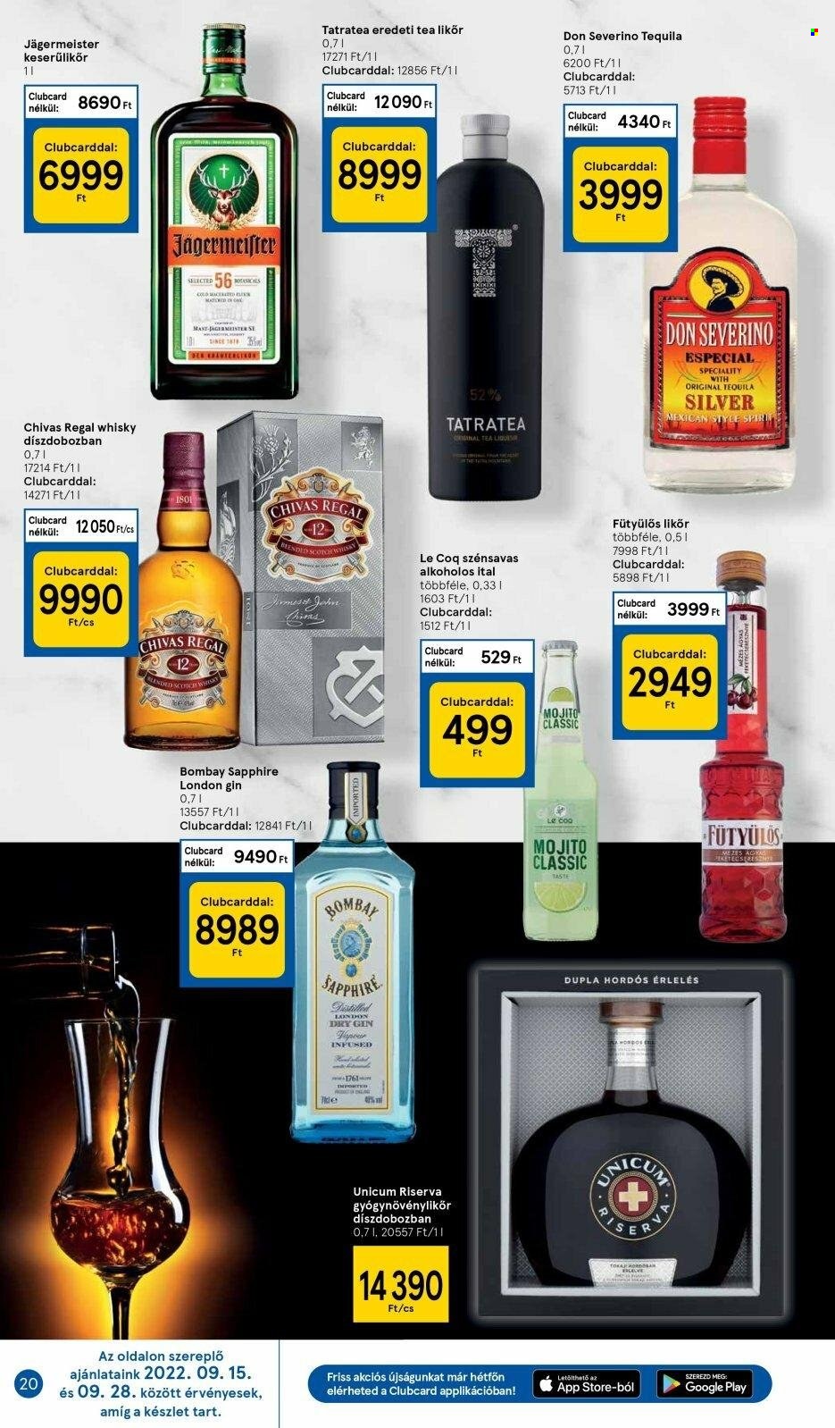 TESCO akciós újságok - 2022.09.15 - 2022.09.21. Oldal 20