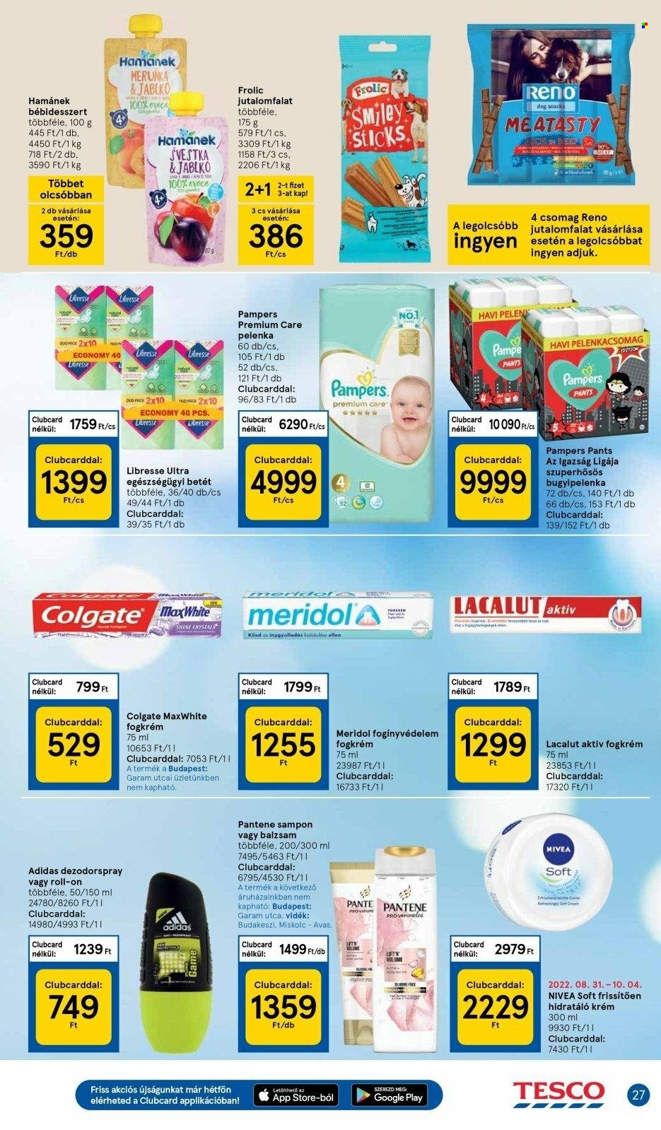 TESCO akciós újságok - 2022.09.15 - 2022.09.21. Oldal 27
