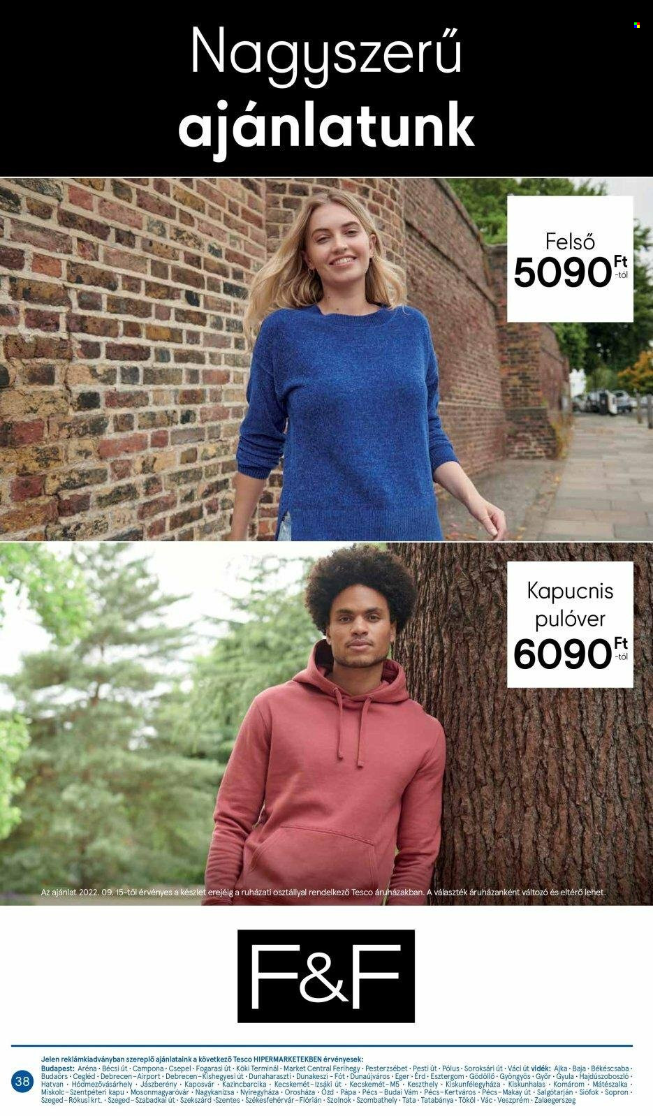 TESCO akciós újságok - 2022.09.15 - 2022.09.21. Oldal 38