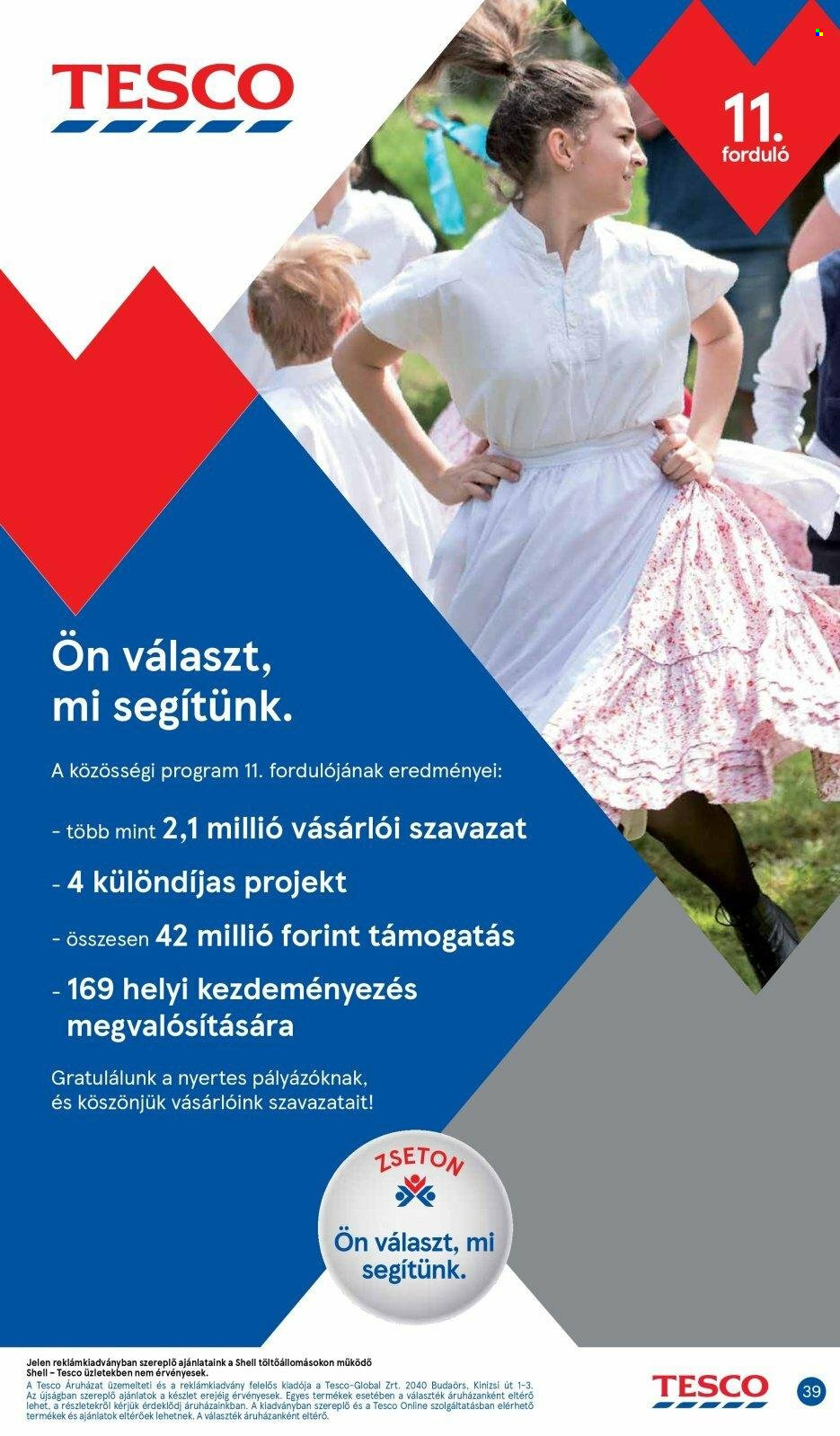 TESCO akciós újságok - 2022.09.15 - 2022.09.21. Oldal 39