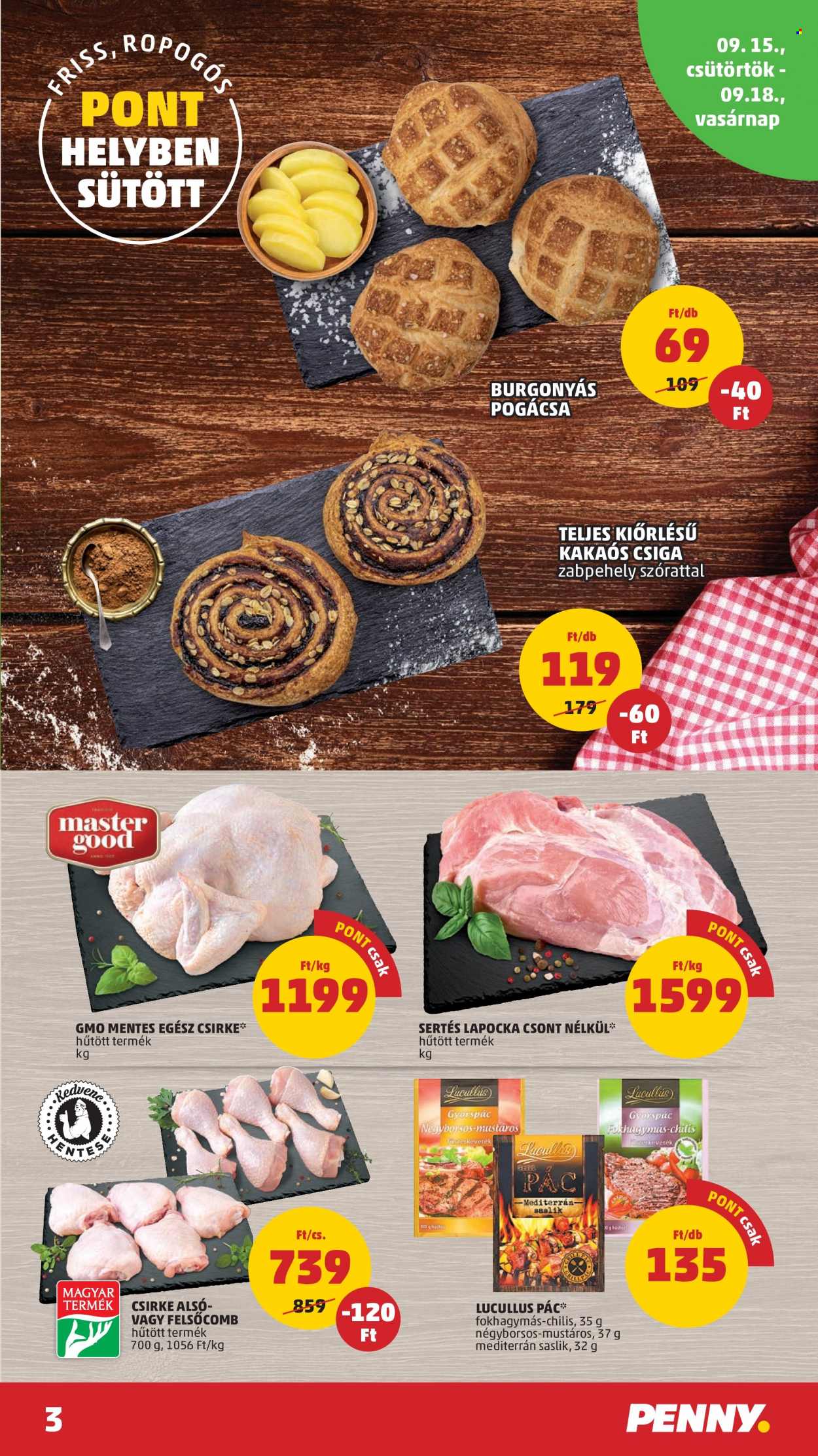 Penny Market akciós újságok - 2022.09.15 - 2022.09.21. Oldal 3