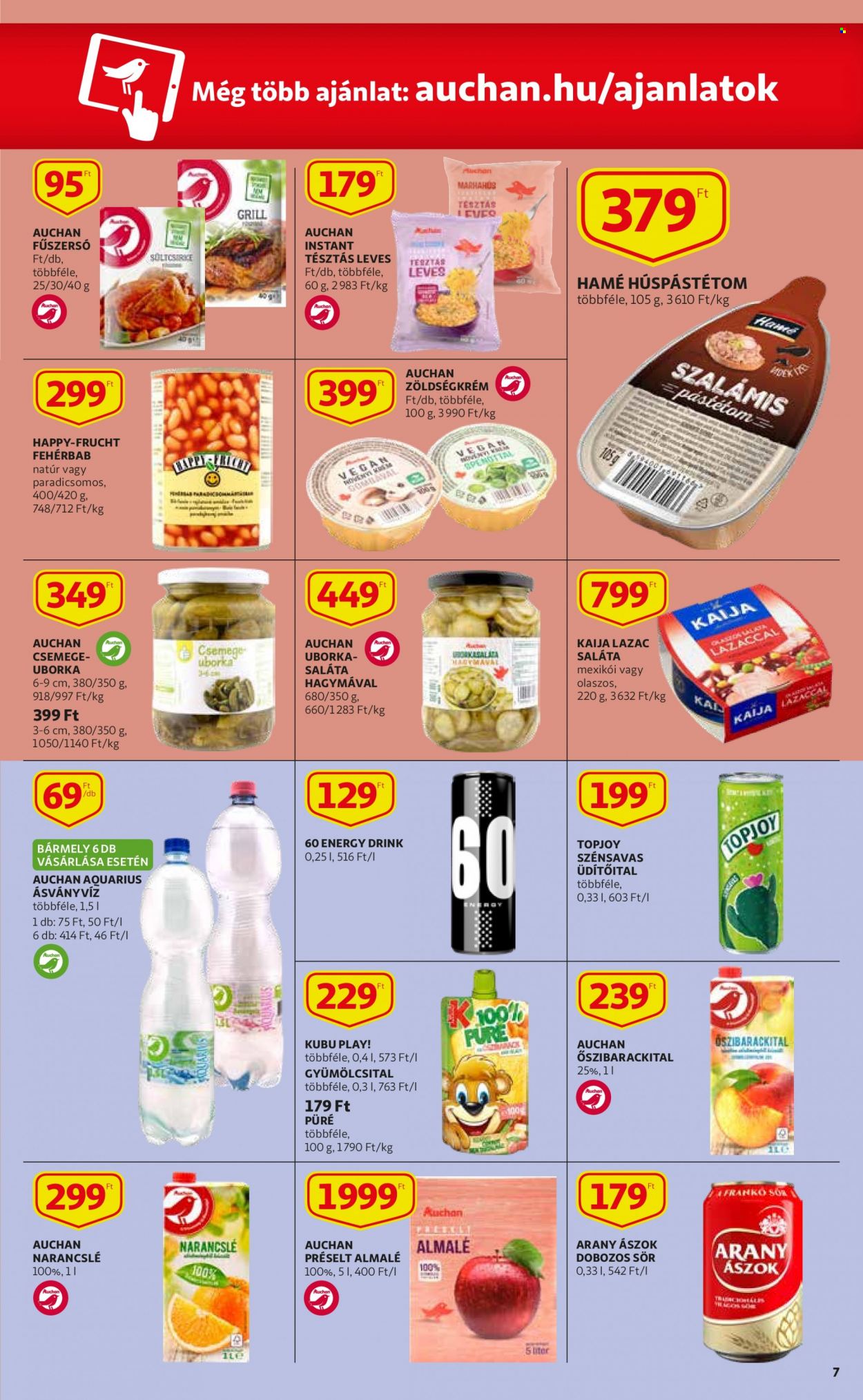 Auchan akciós újságok - 2022.09.15 - 2022.09.21. Oldal 7