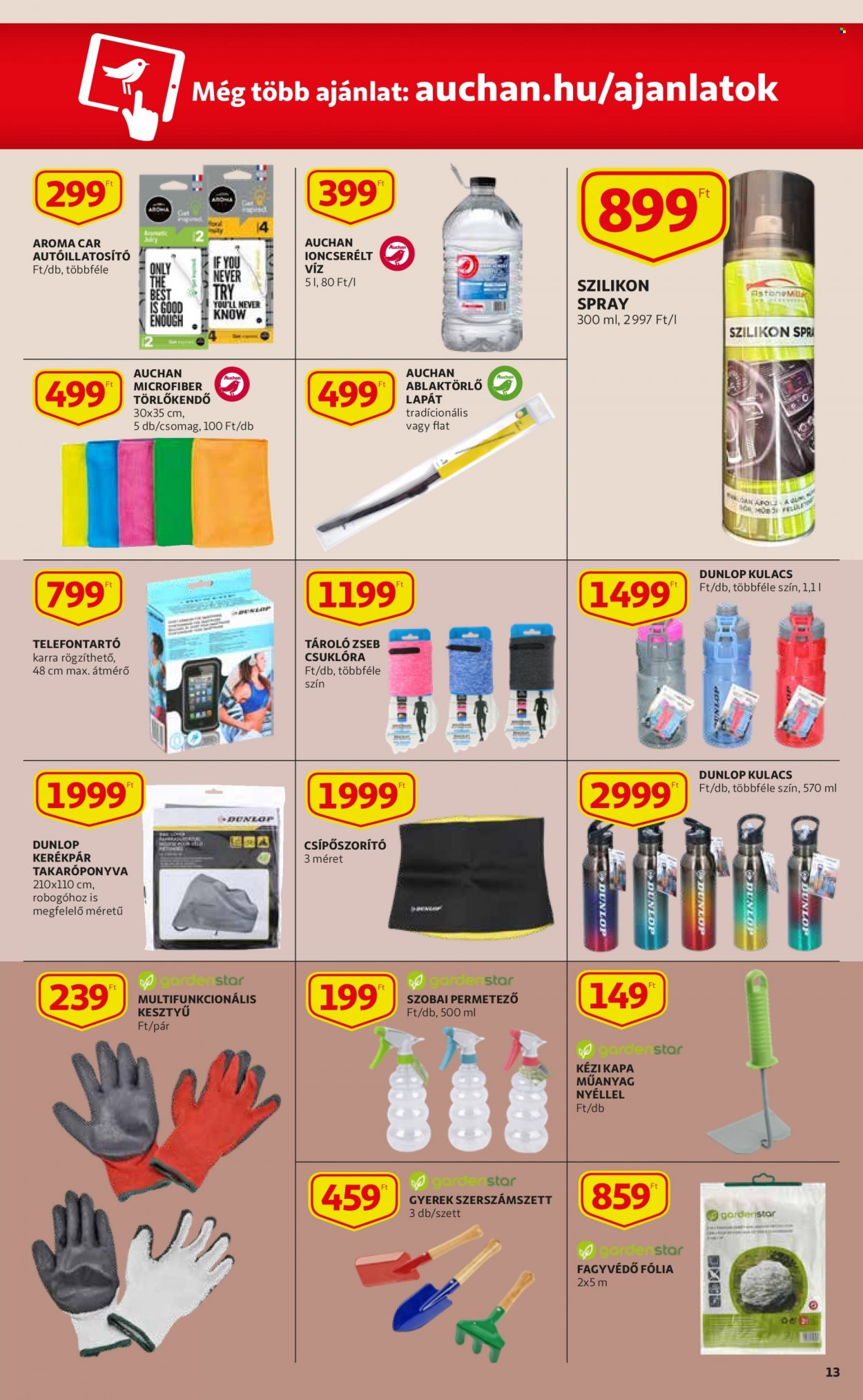 Auchan akciós újságok - 2022.09.15 - 2022.09.21. Oldal 13