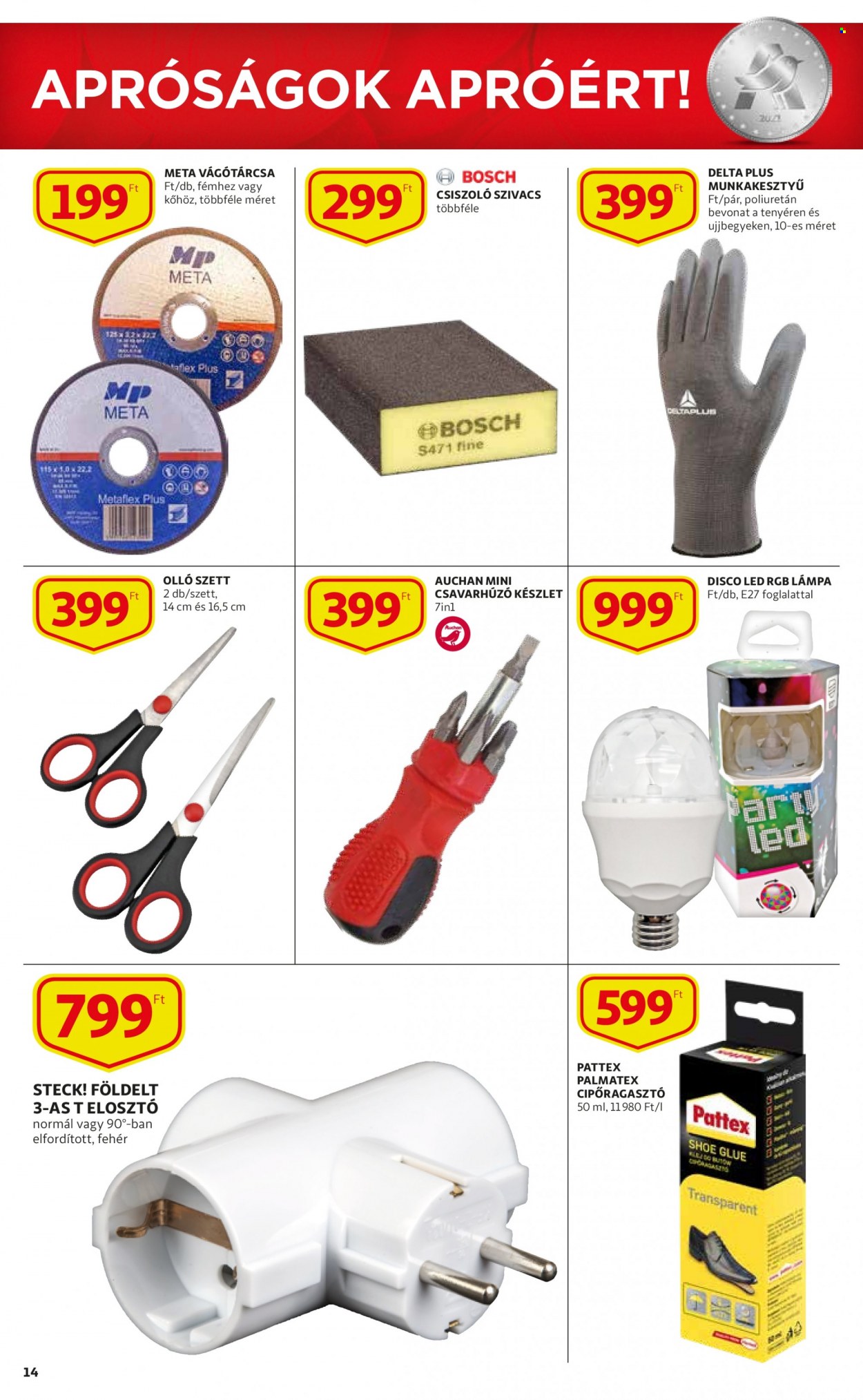 Auchan akciós újságok - 2022.09.15 - 2022.09.21. Oldal 14