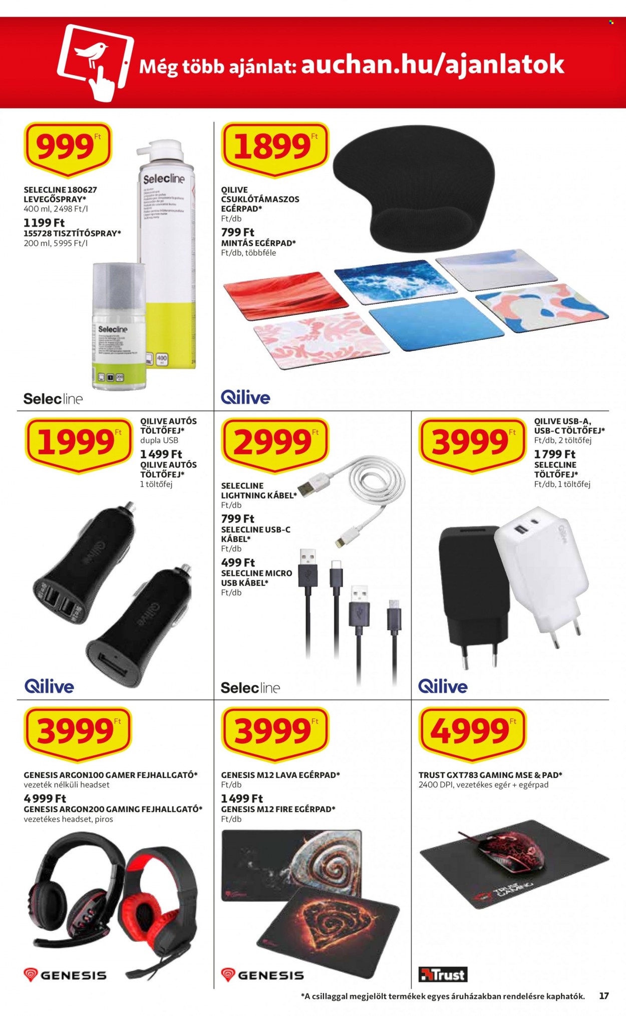 Auchan akciós újságok - 2022.09.15 - 2022.09.21. Oldal 17