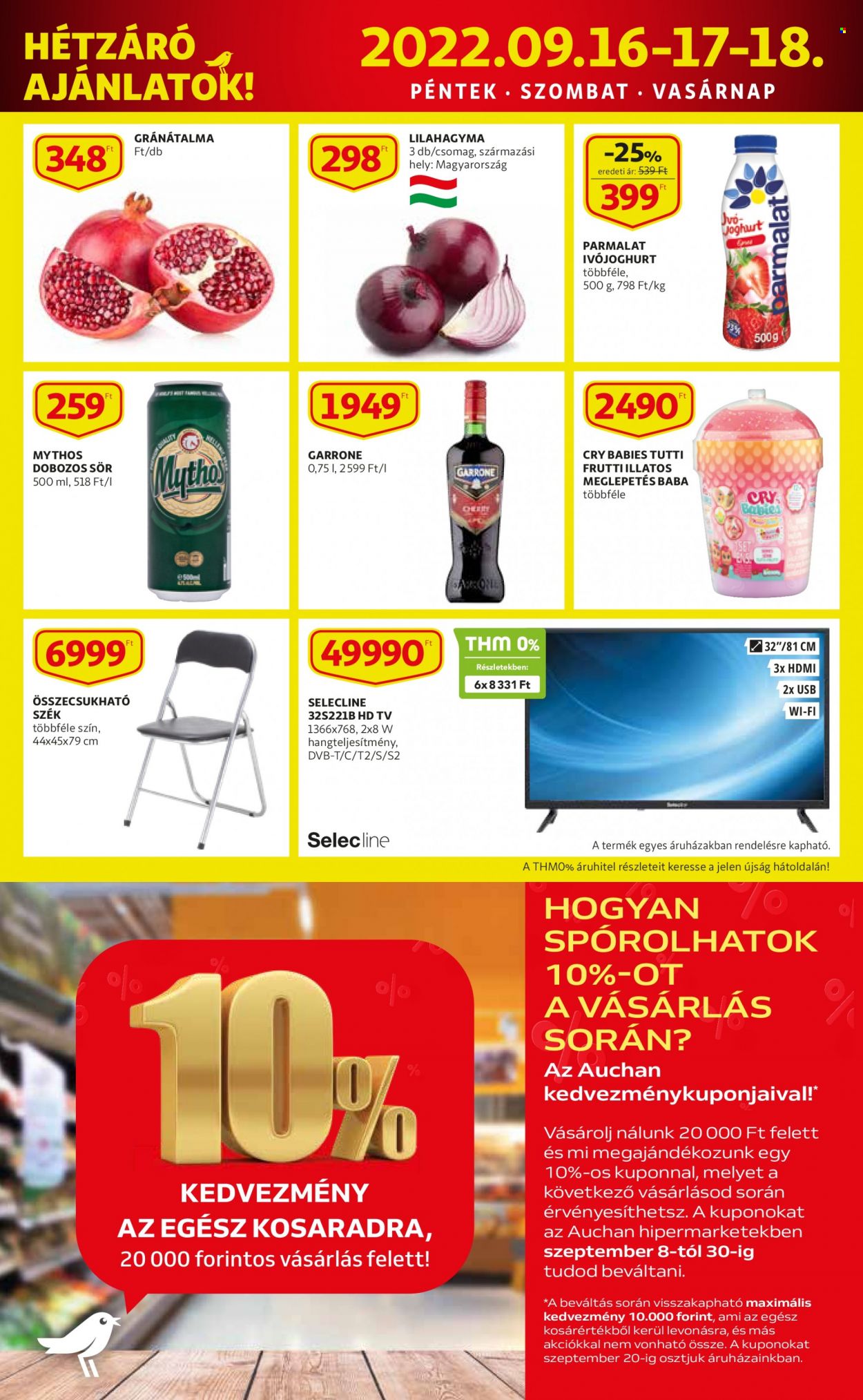 Auchan akciós újságok - 2022.09.15 - 2022.09.21. Oldal 19
