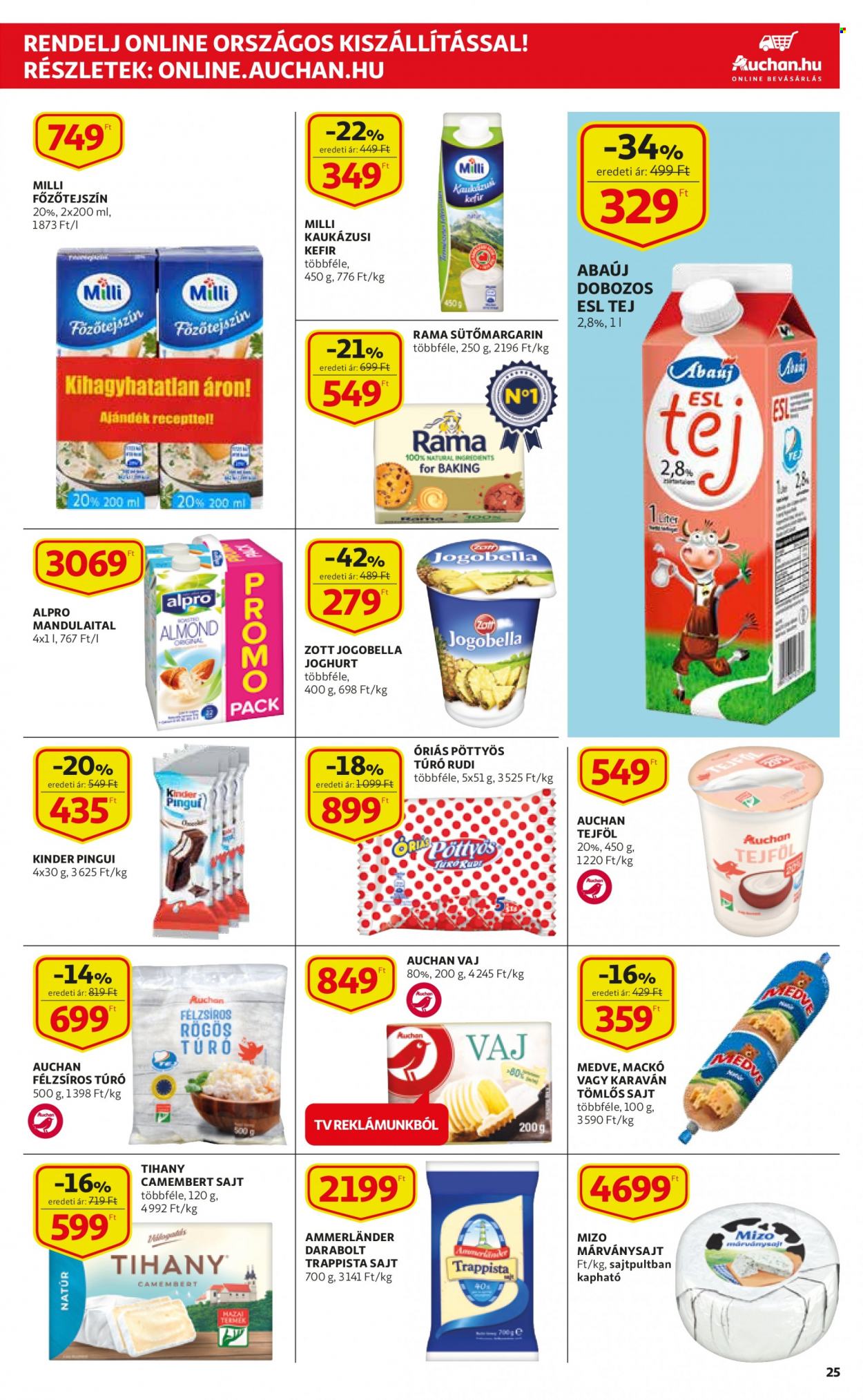 Auchan akciós újságok - 2022.09.15 - 2022.09.21. Oldal 25