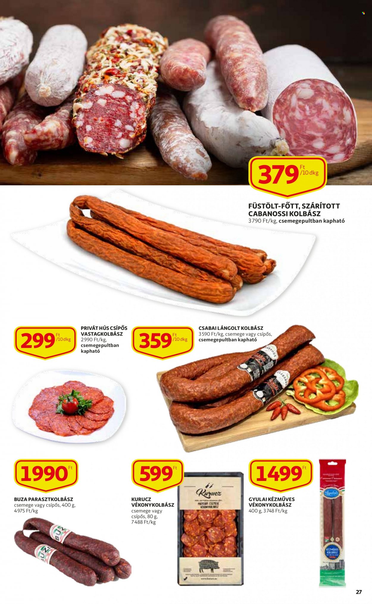 Auchan akciós újságok - 2022.09.15 - 2022.09.21. Oldal 27