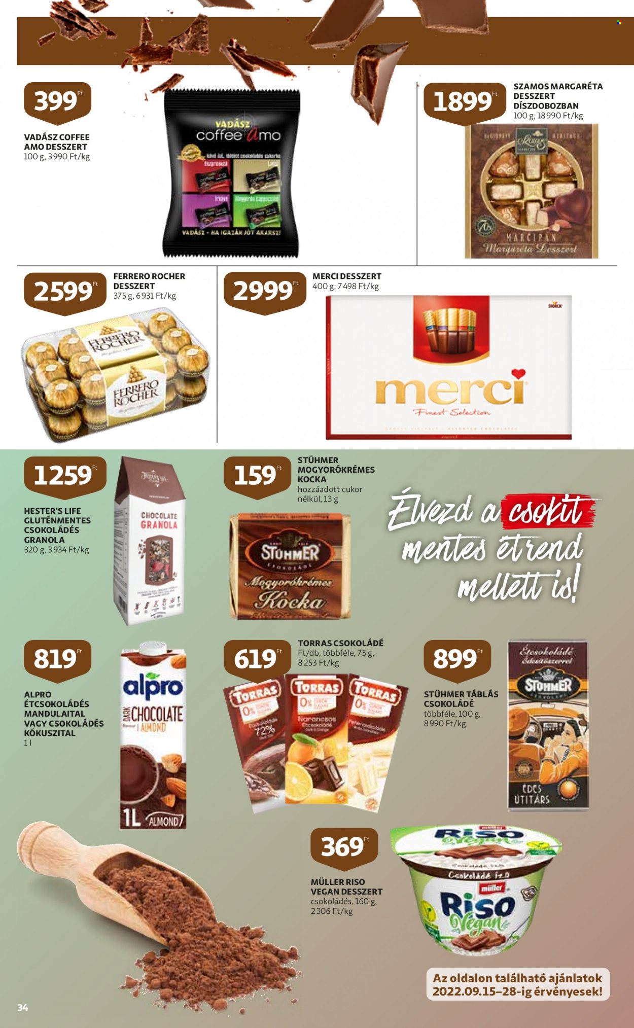 Auchan akciós újságok - 2022.09.15 - 2022.09.21. Oldal 34
