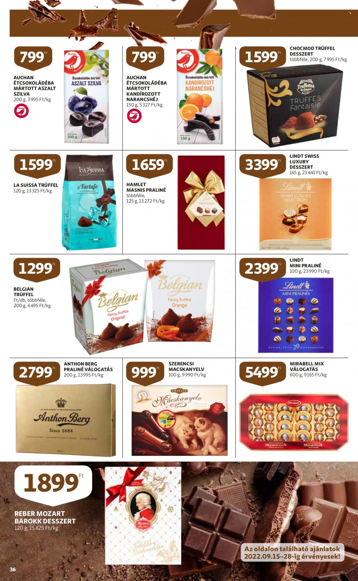 Auchan akciós újságok - 2022.09.15 - 2022.09.21. Oldal 36