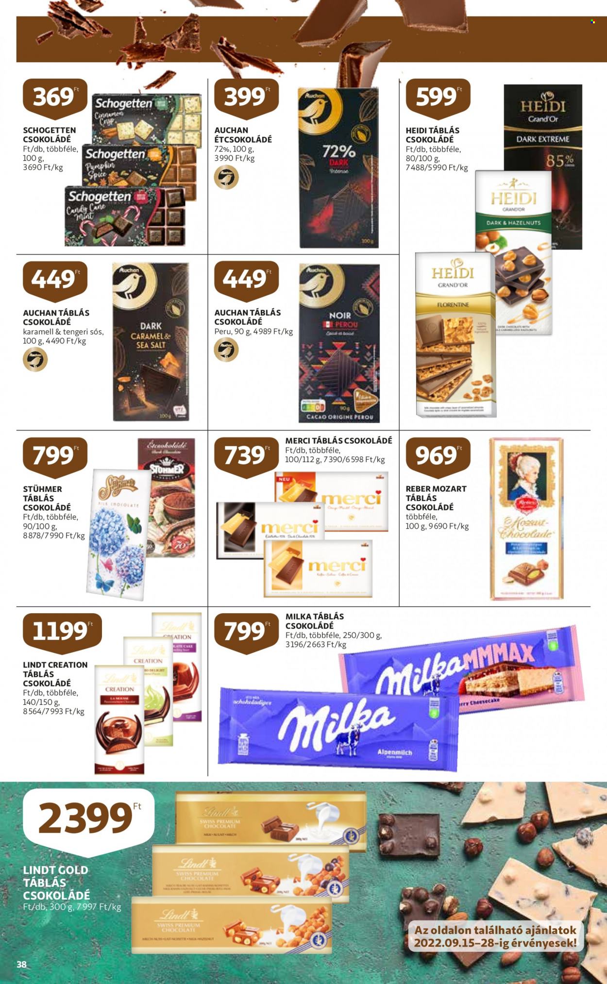 Auchan akciós újságok - 2022.09.15 - 2022.09.21. Oldal 38