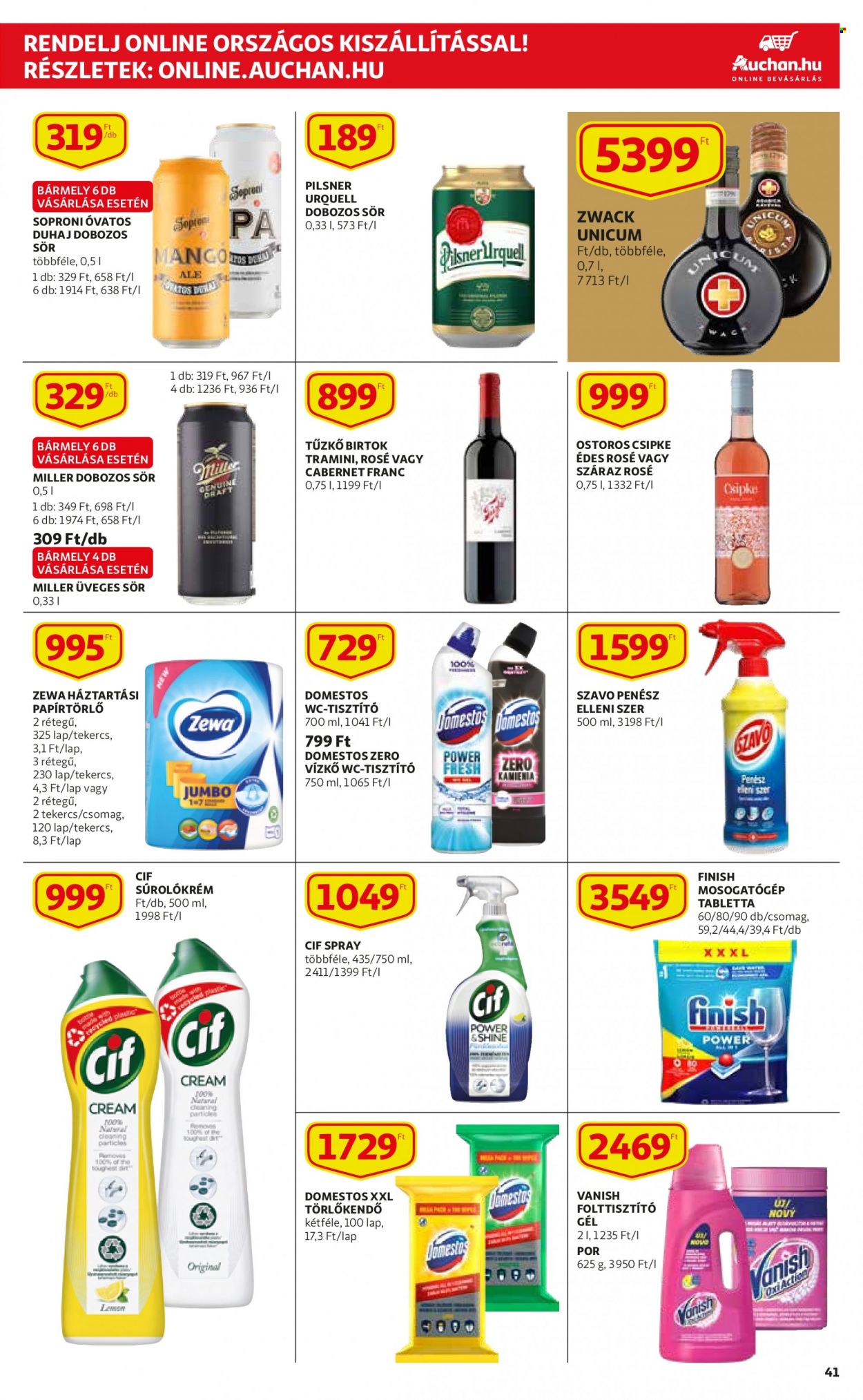 Auchan akciós újságok - 2022.09.15 - 2022.09.21. Oldal 41
