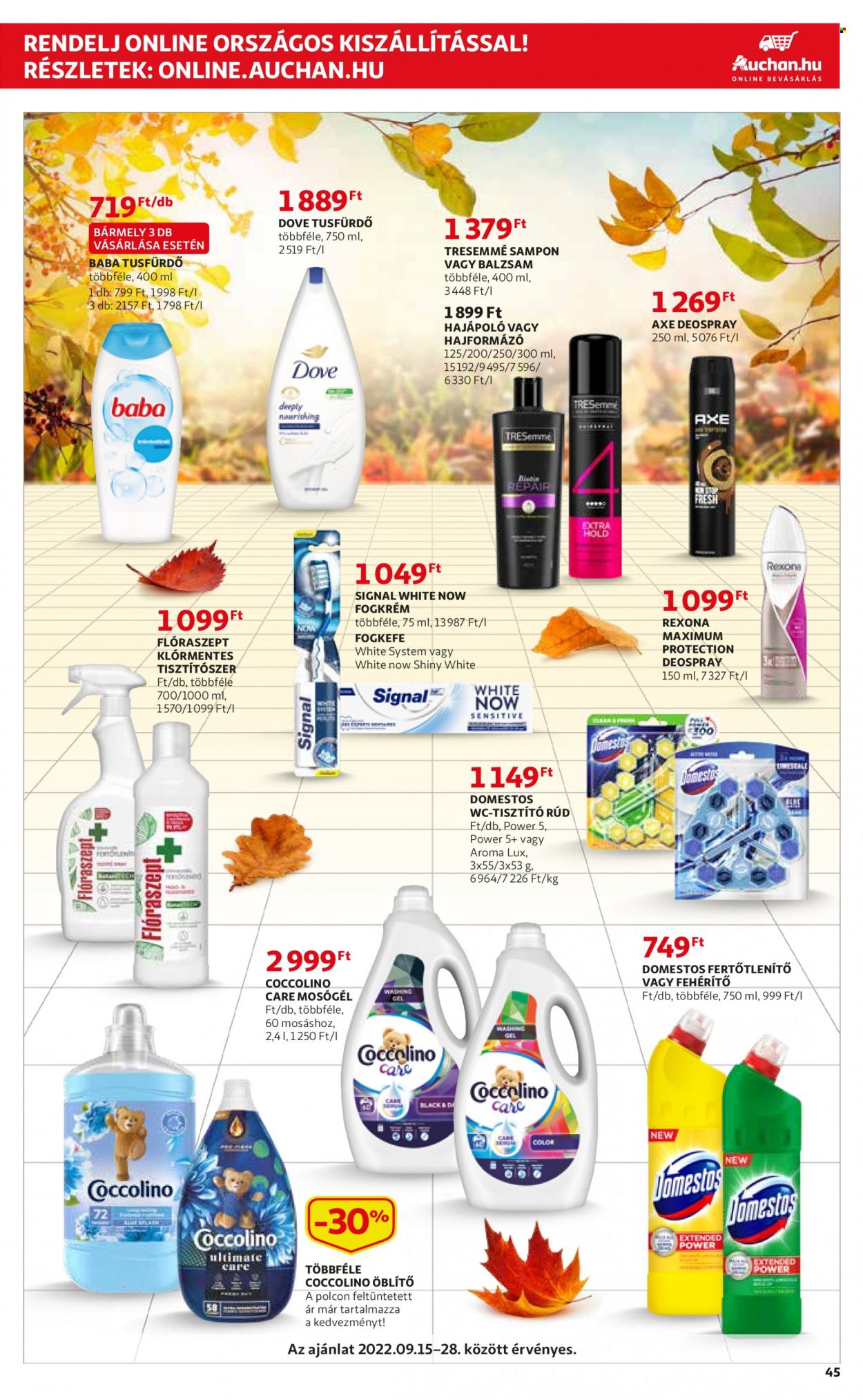 Auchan akciós újságok - 2022.09.15 - 2022.09.21. Oldal 45