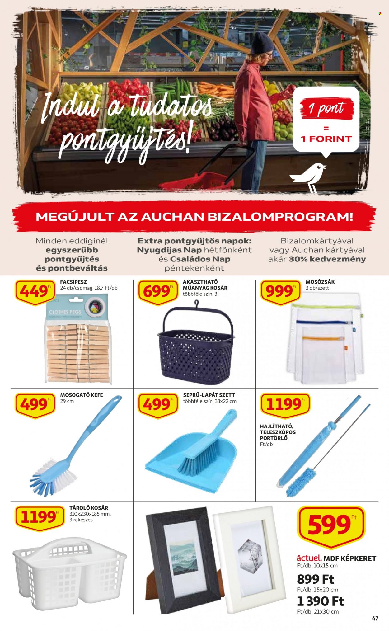 Auchan akciós újságok - 2022.09.15 - 2022.09.21. Oldal 47