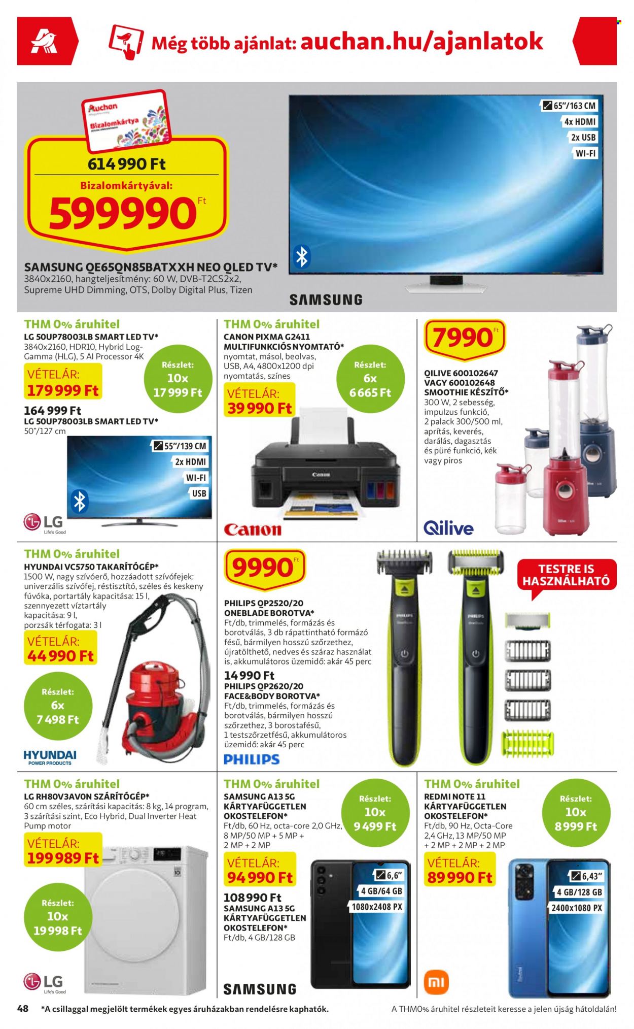 Auchan akciós újságok - 2022.09.15 - 2022.09.21. Oldal 48
