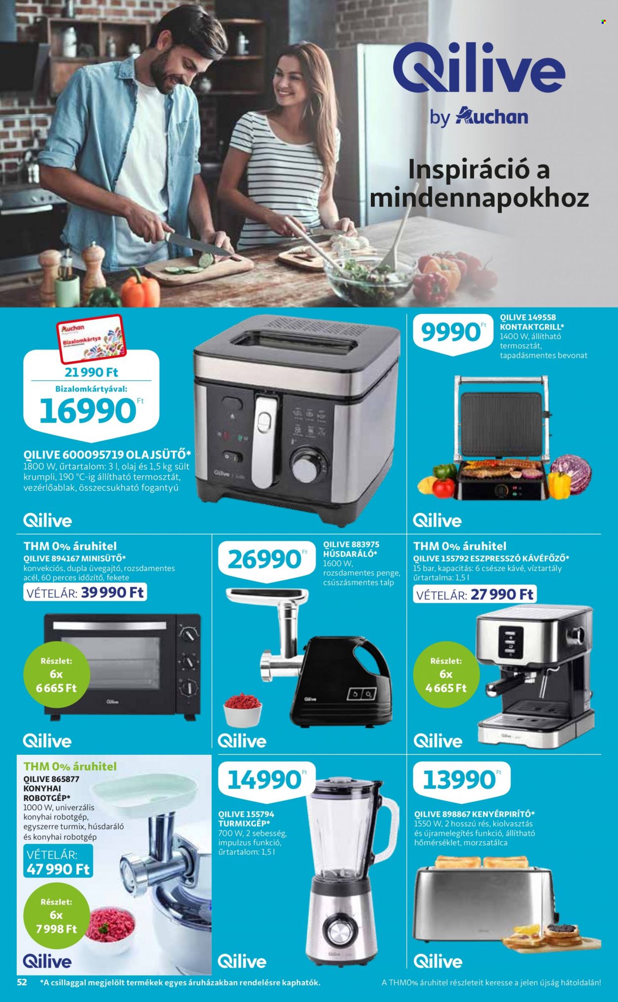 Auchan akciós újságok - 2022.09.15 - 2022.09.21. Oldal 52