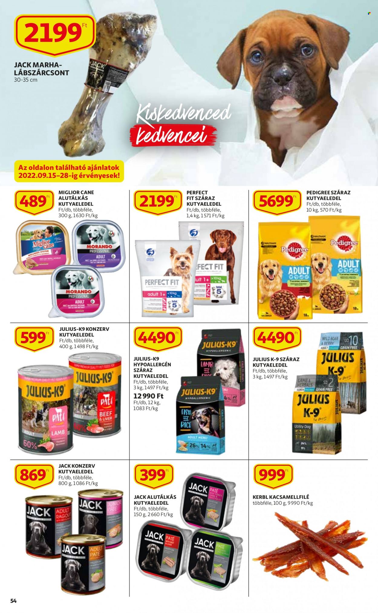 Auchan akciós újságok - 2022.09.15 - 2022.09.21. Oldal 54