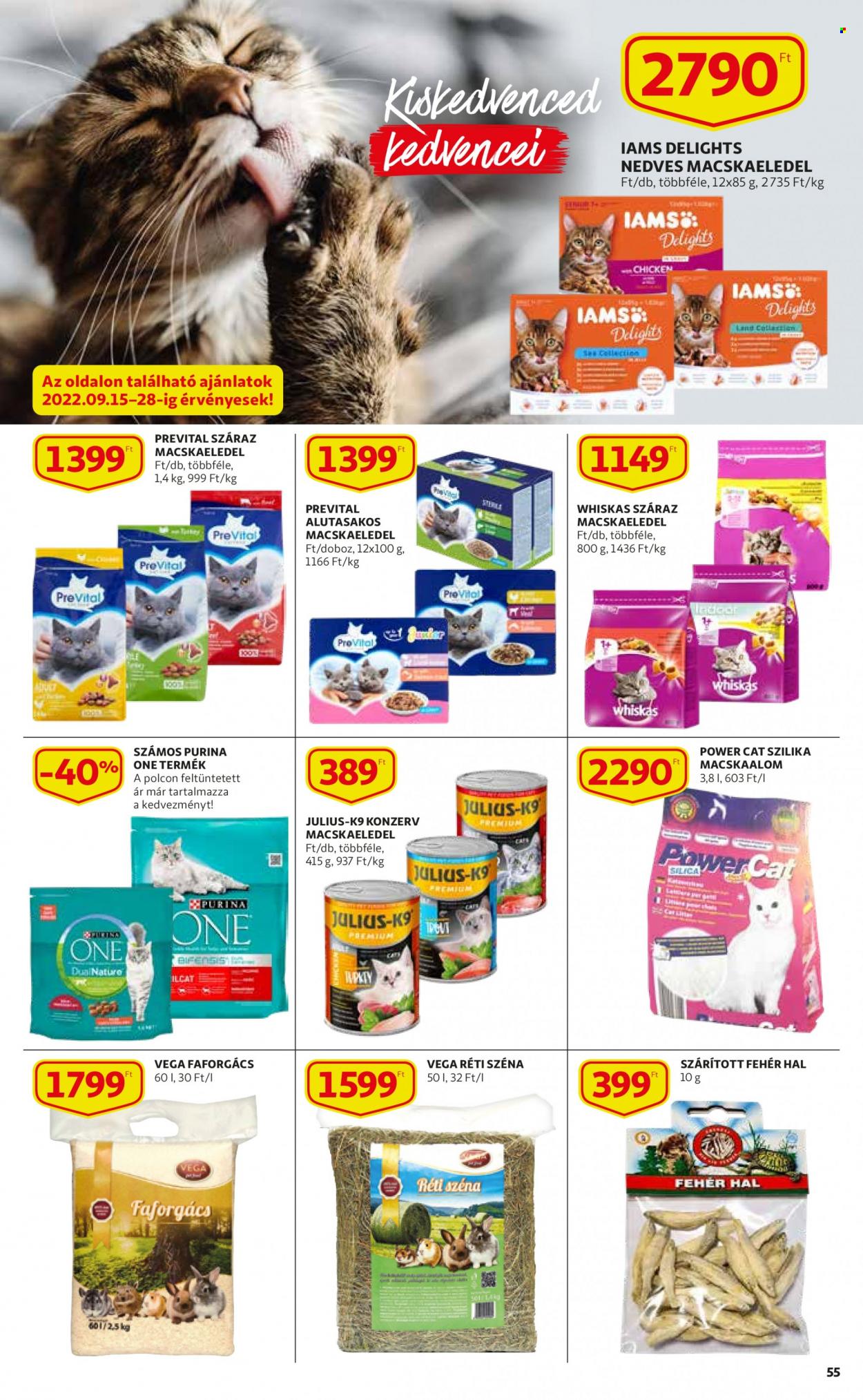 Auchan akciós újságok - 2022.09.15 - 2022.09.21. Oldal 55