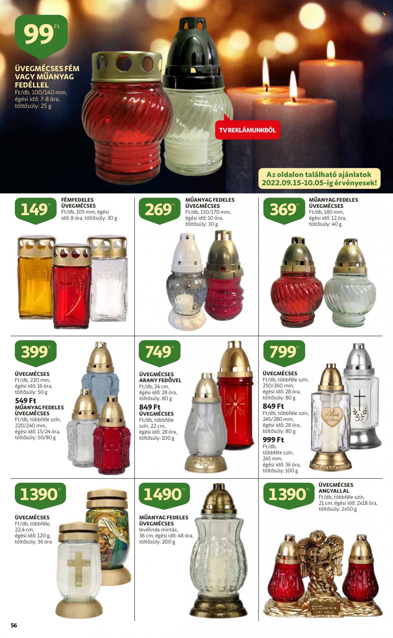 Auchan akciós újságok - 2022.09.15 - 2022.09.21. Oldal 56
