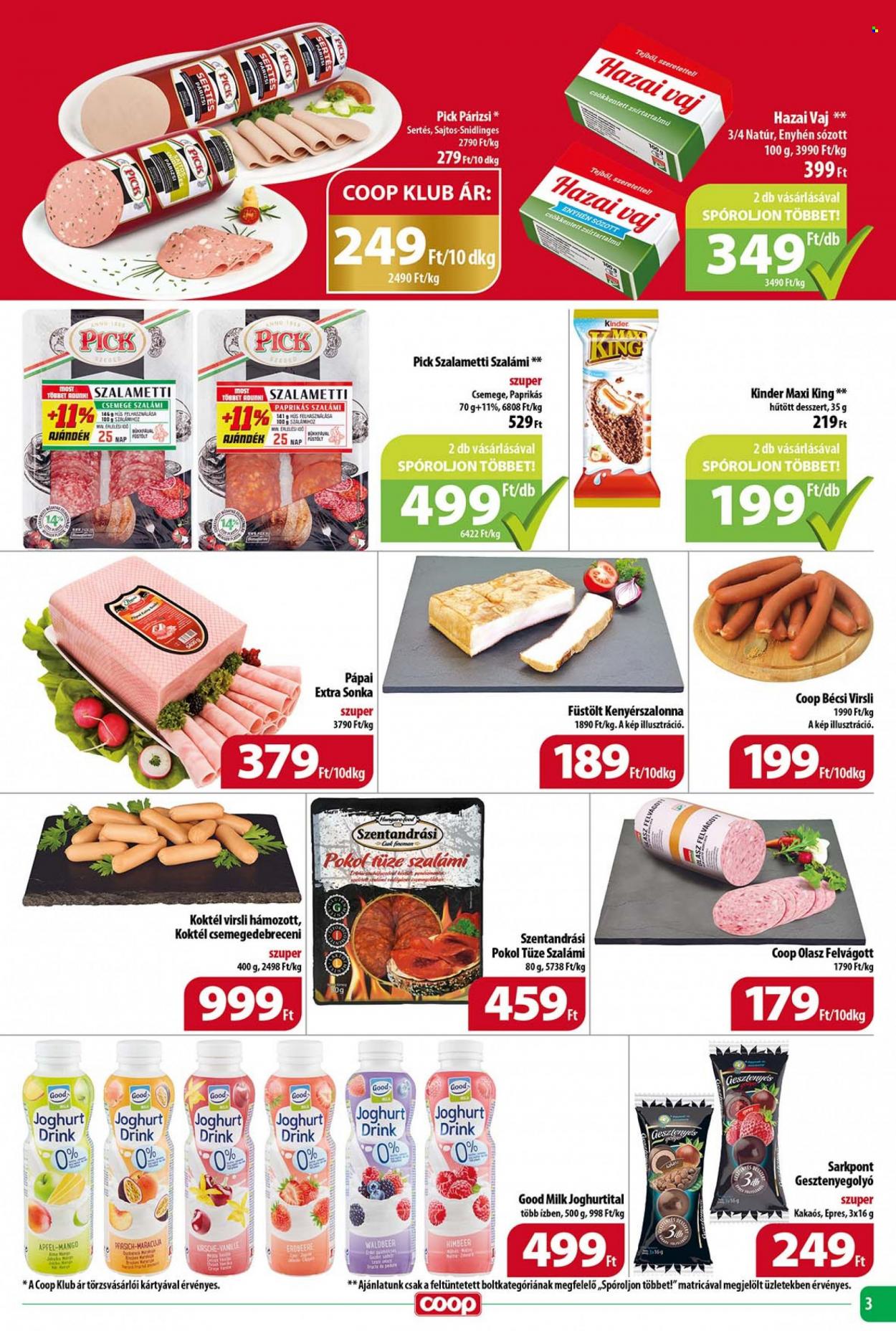 Coop akciós újságok - 2022.09.14 - 2022.09.20. Oldal 3