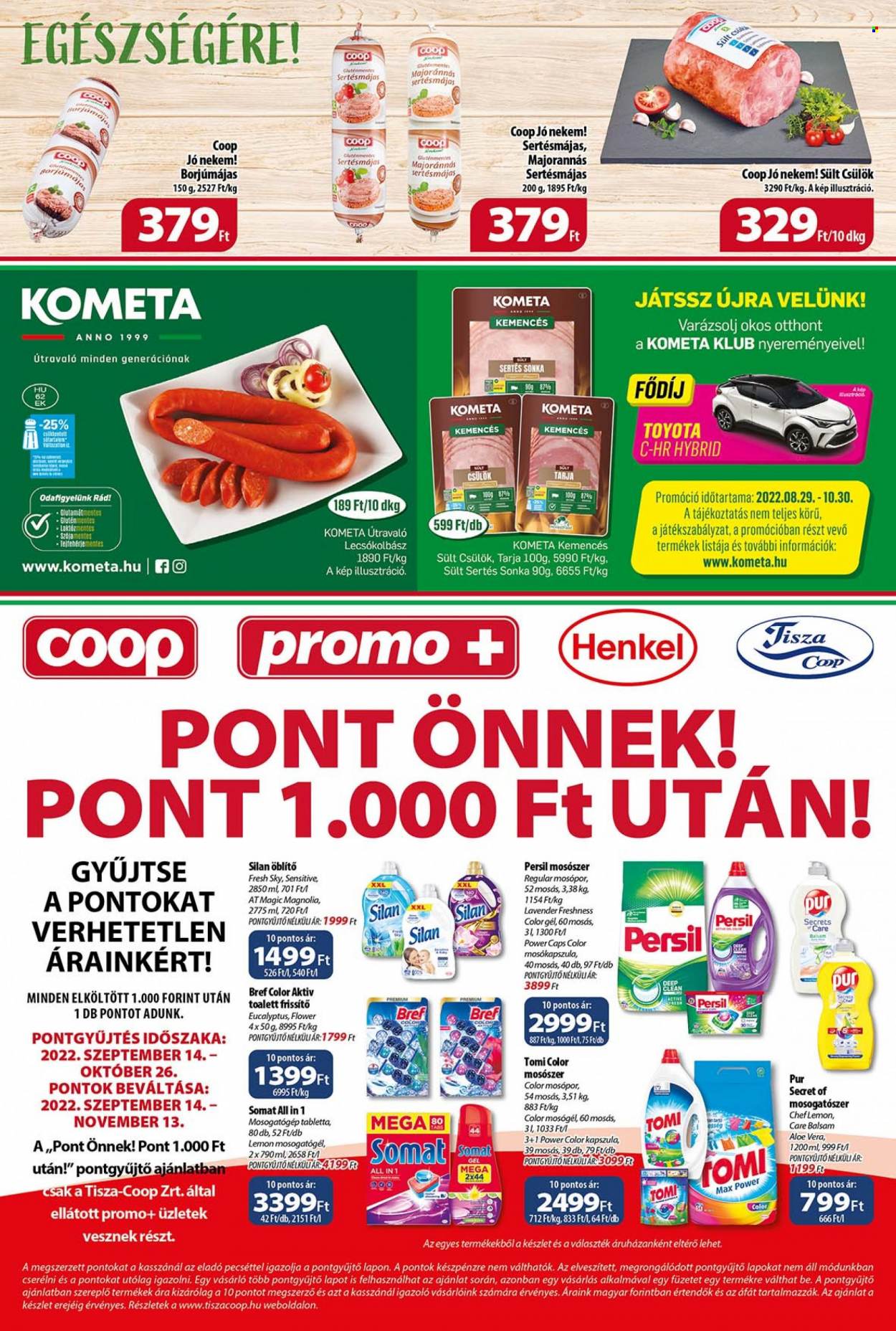 Coop akciós újságok - 2022.09.14 - 2022.09.20. Oldal 6