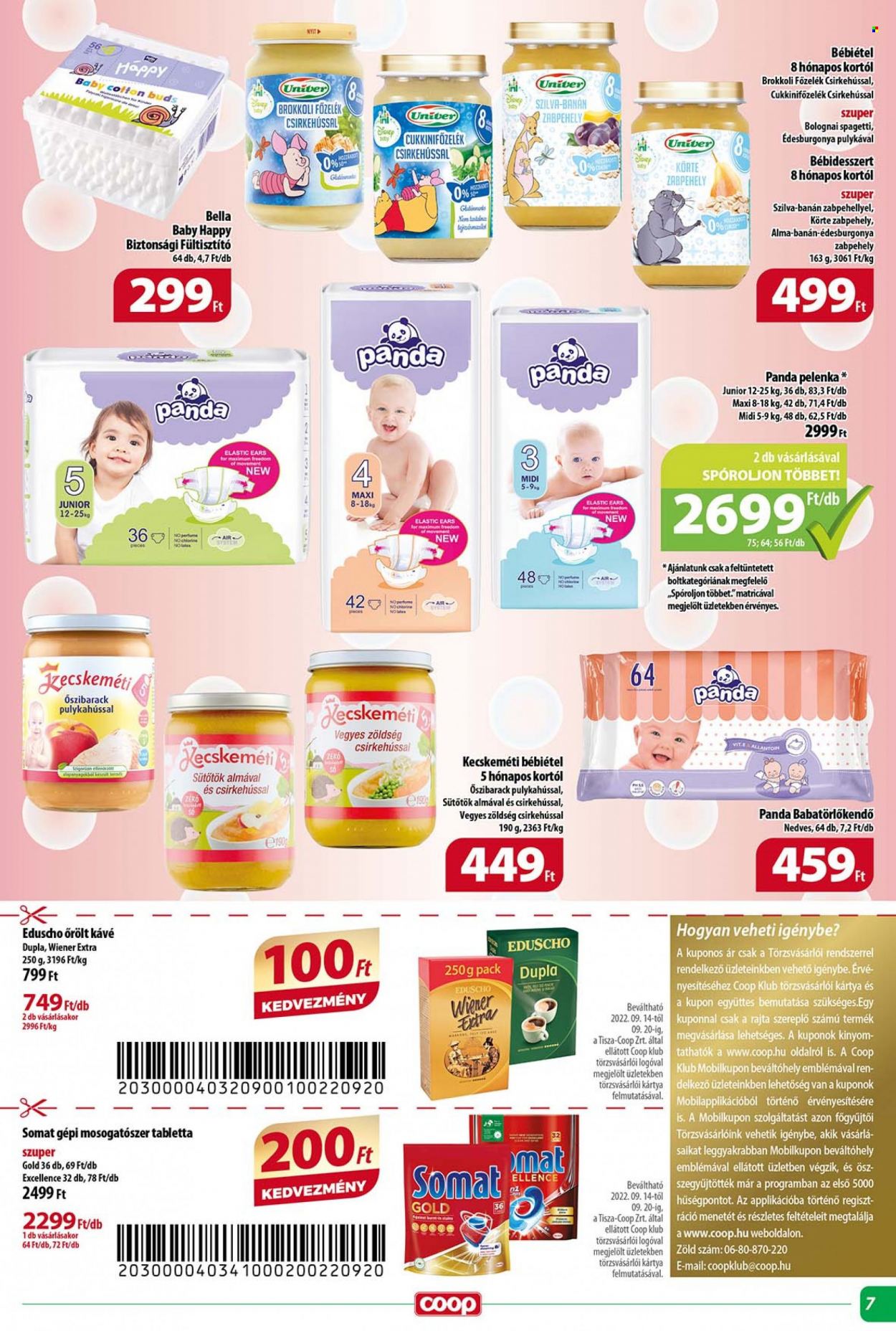 Coop akciós újságok - 2022.09.14 - 2022.09.20. Oldal 7