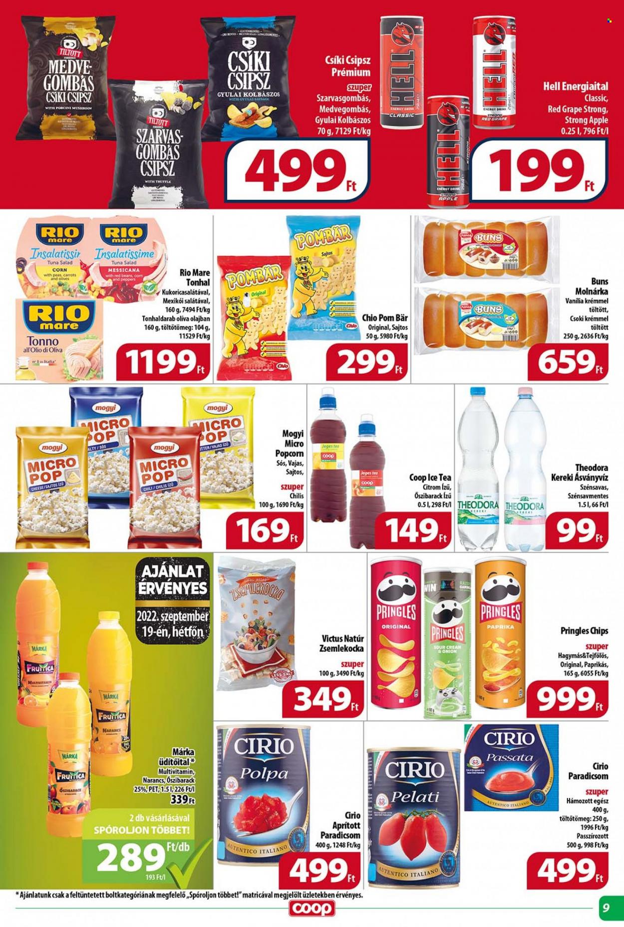 Coop akciós újságok - 2022.09.14 - 2022.09.20. Oldal 9