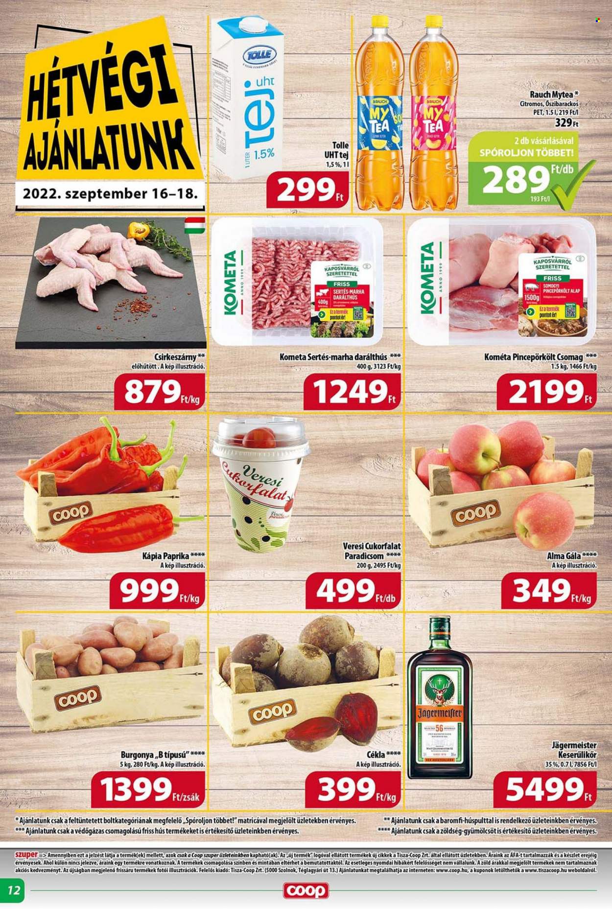 Coop akciós újságok - 2022.09.14 - 2022.09.20. Oldal 12
