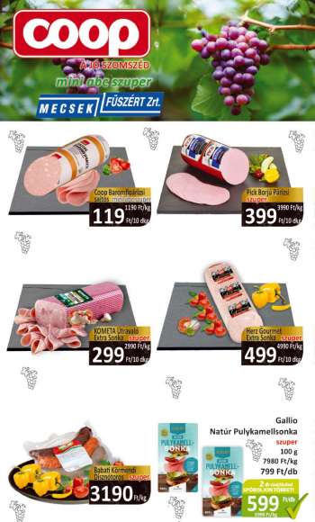 Újság Coop - 2022.09.14 - 2022.10.11.