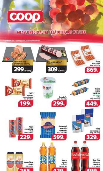Újság Coop - 2022.09.14 - 2022.09.27.