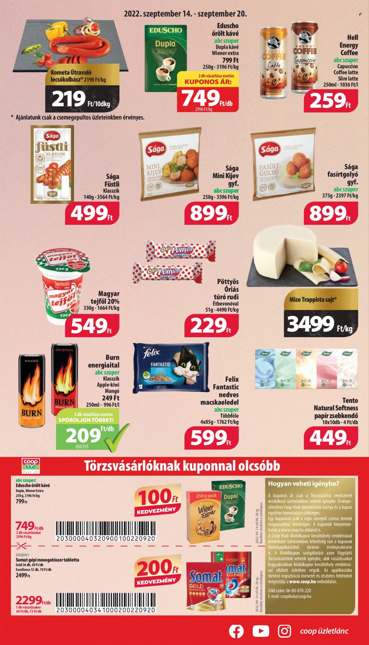 Coop akciós újságok - 2022.09.14 - 2022.09.27. Oldal 2