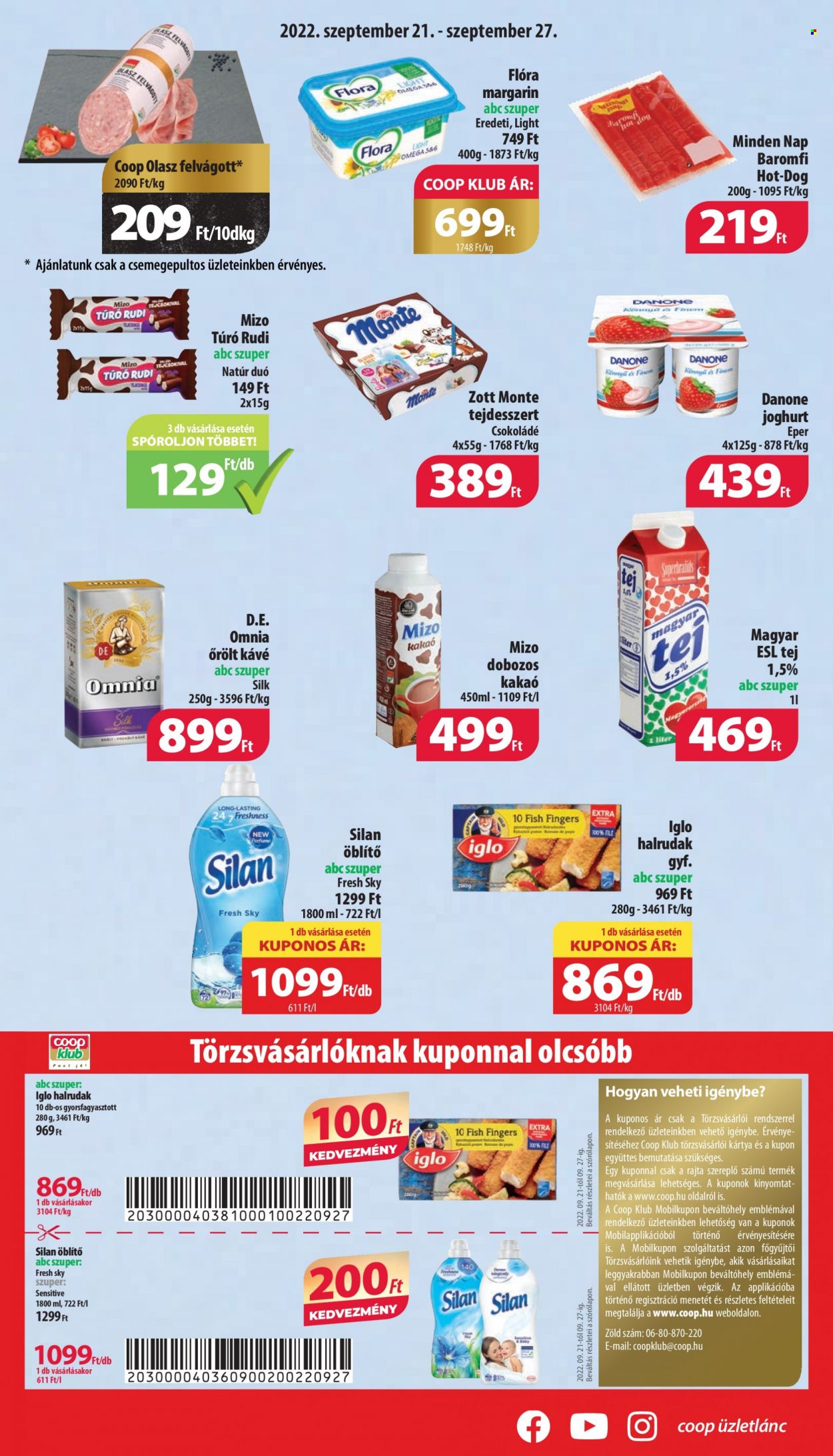 Coop akciós újságok - 2022.09.14 - 2022.09.27. Oldal 3