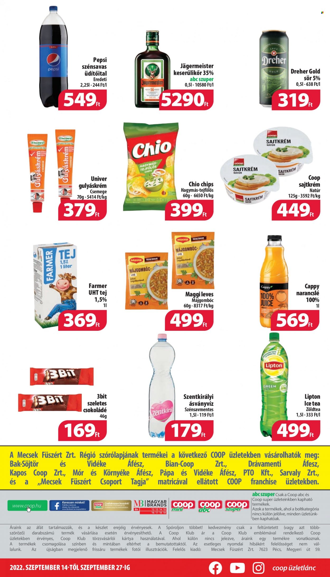 Coop akciós újságok - 2022.09.14 - 2022.09.27. Oldal 4
